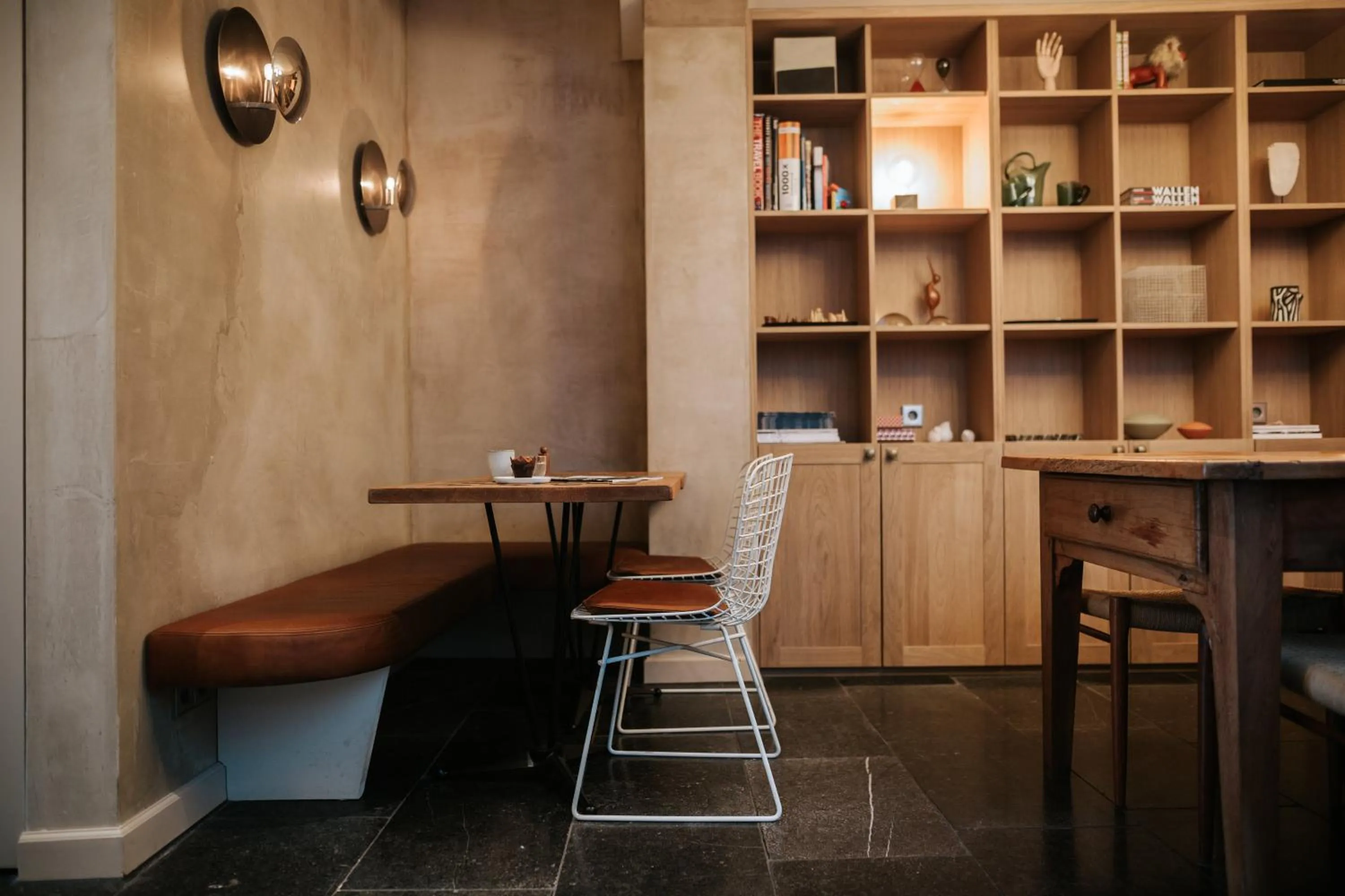 Living room in The Times Hotel