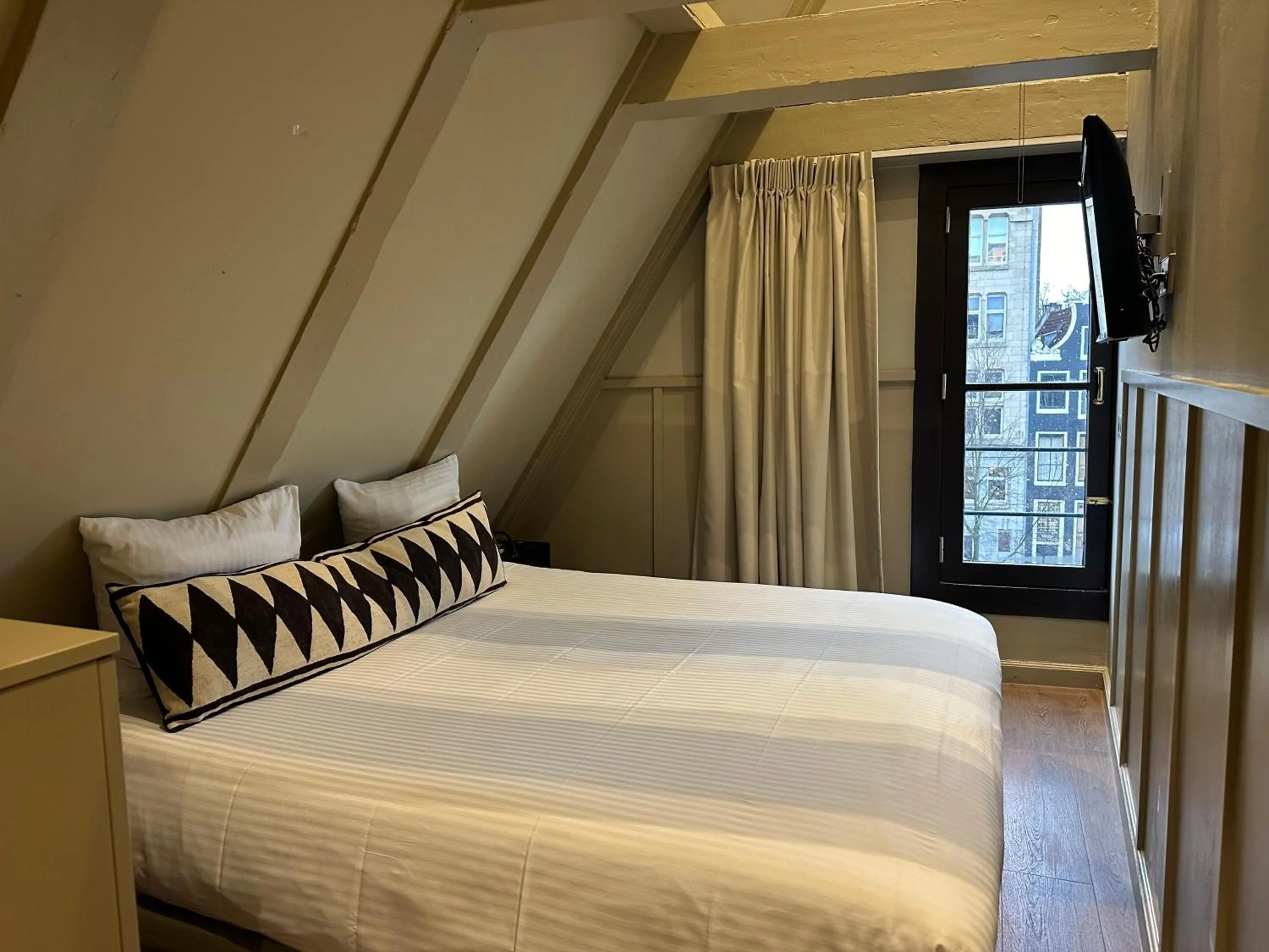 Bed in The Times Hotel