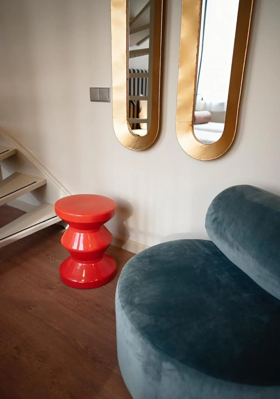 Decorative detail in The Times Hotel