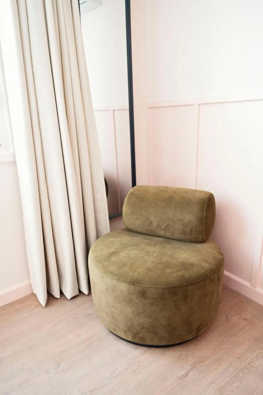 Seating area in The Times Hotel