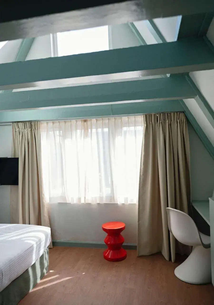 View (from property/room), Bed in The Times Hotel View (from property/room), Bed in The Times Hotel