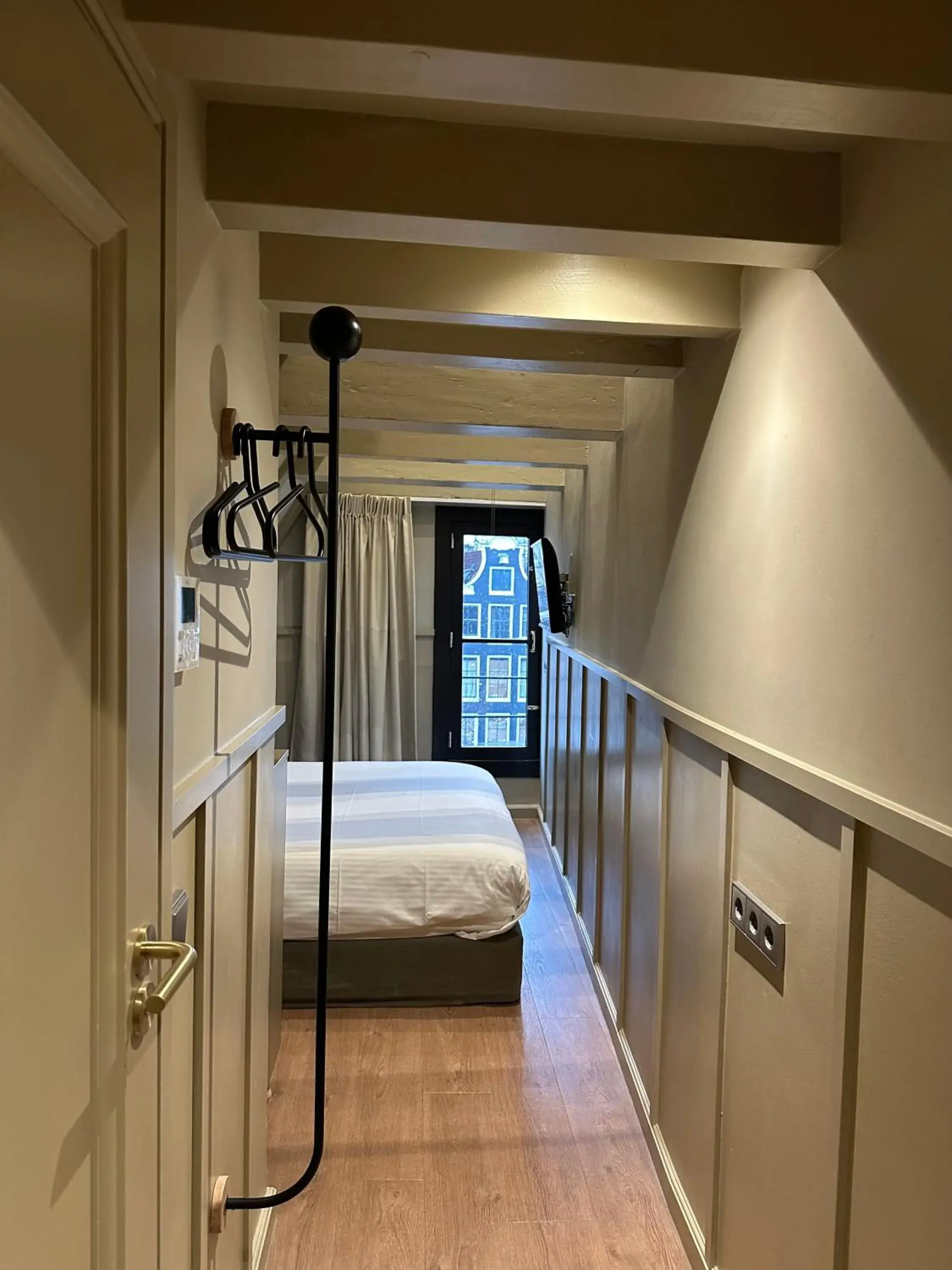 View (from property/room), Bed in The Times Hotel View (from property/room), Bed in The Times Hotel