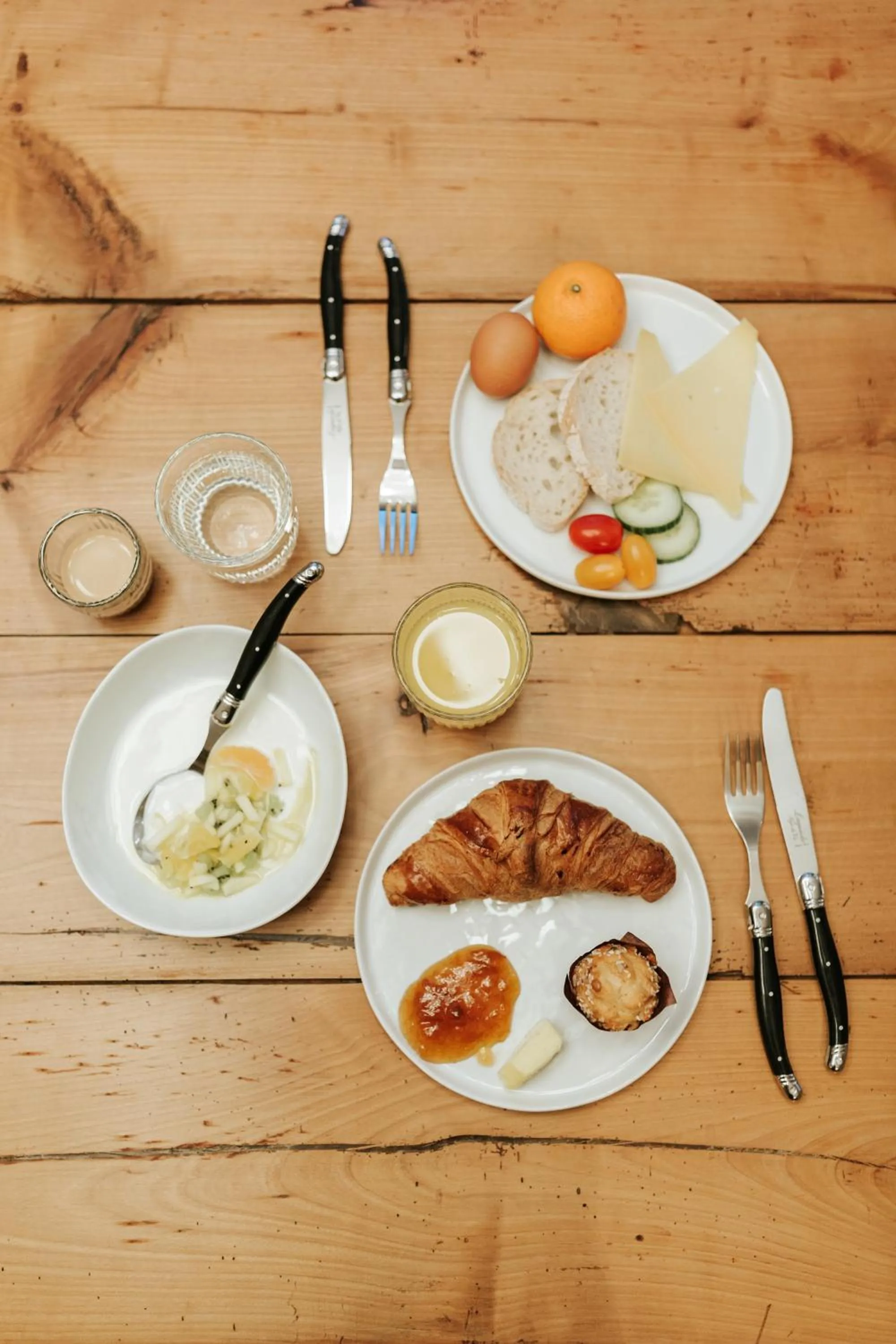 Food close-up in The Times Hotel