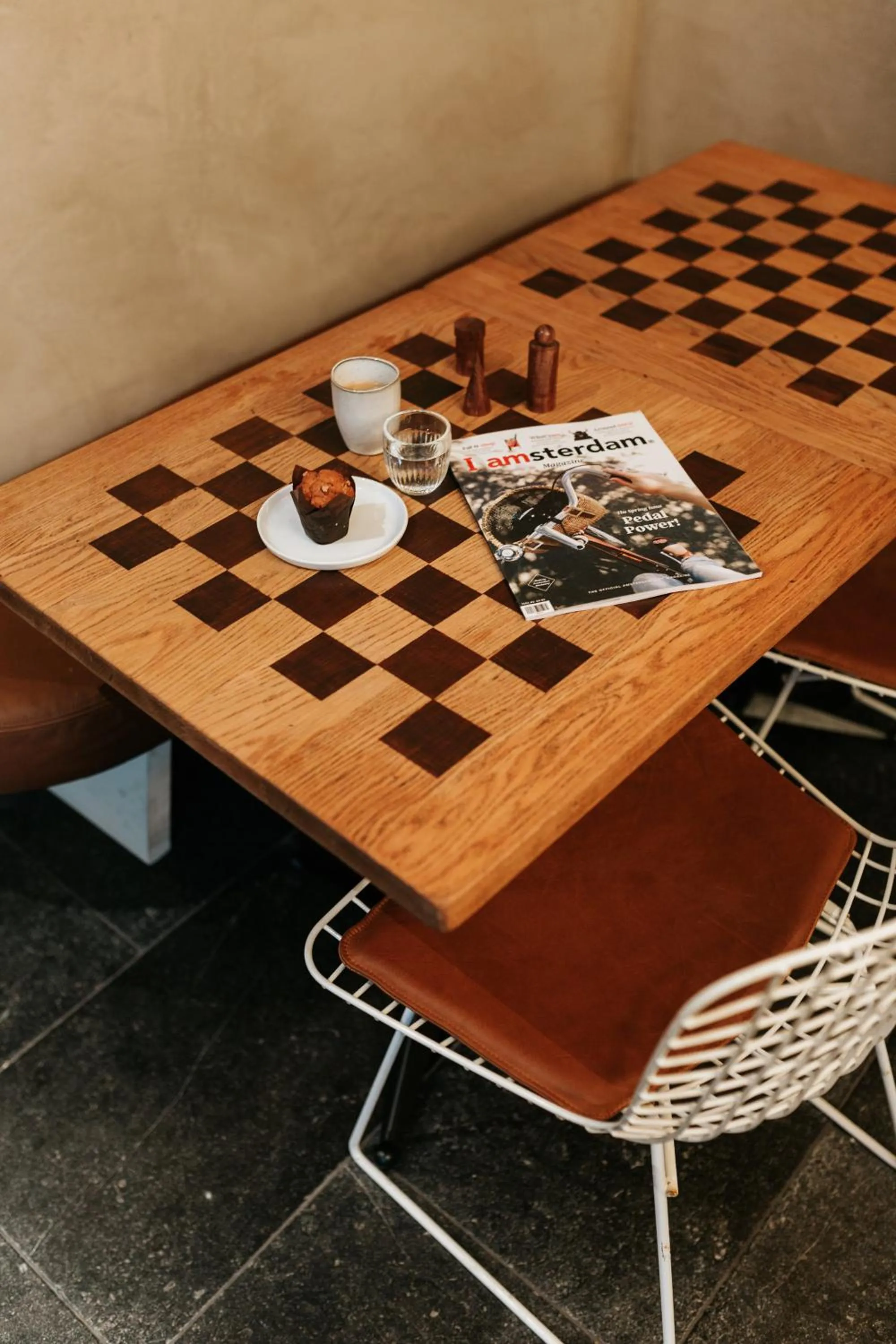 Dining area in The Times Hotel