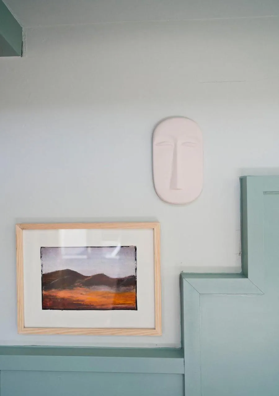 Decorative detail in The Times Hotel