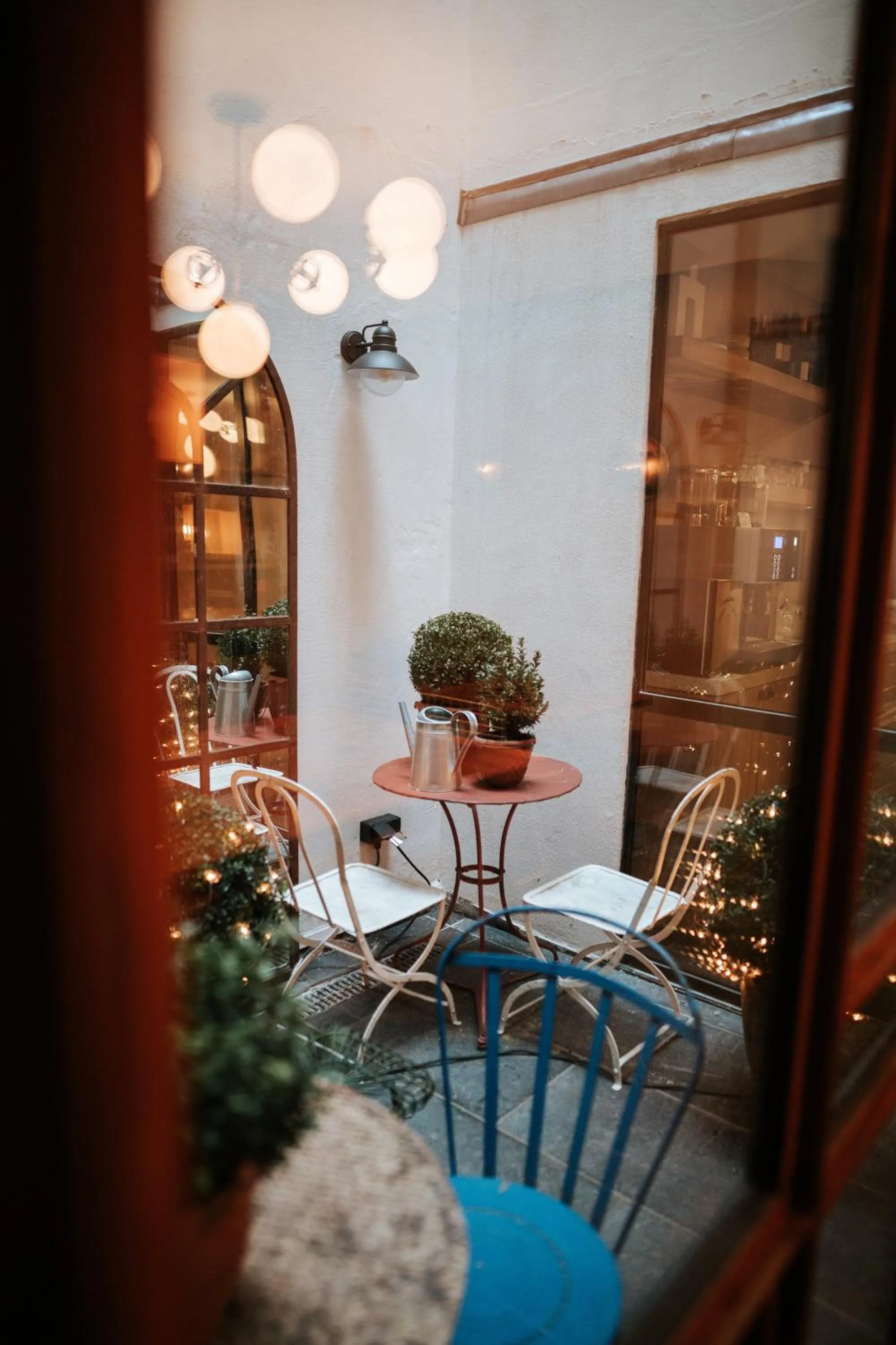 Patio in The Times Hotel