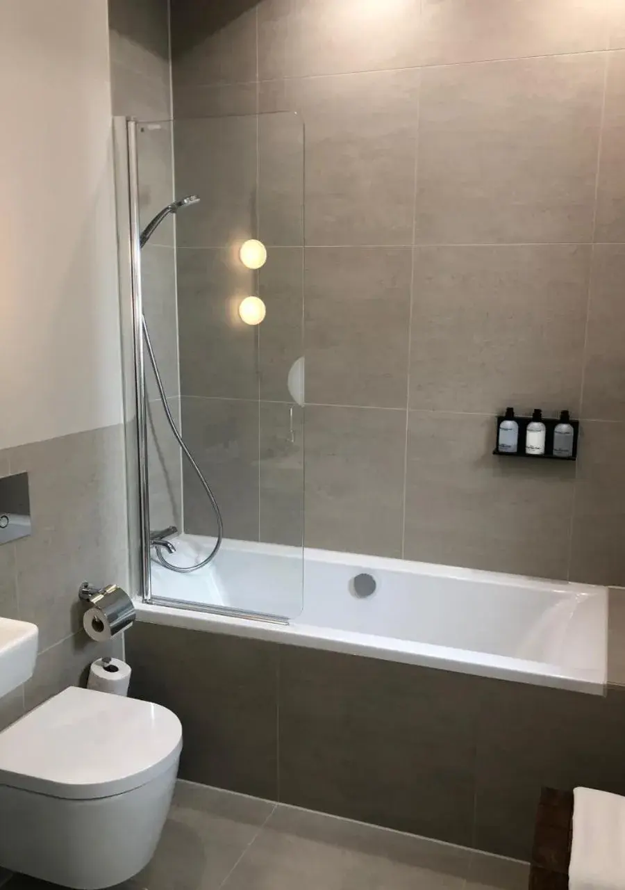 Bathroom in The Times Hotel Bathroom in The Times Hotel