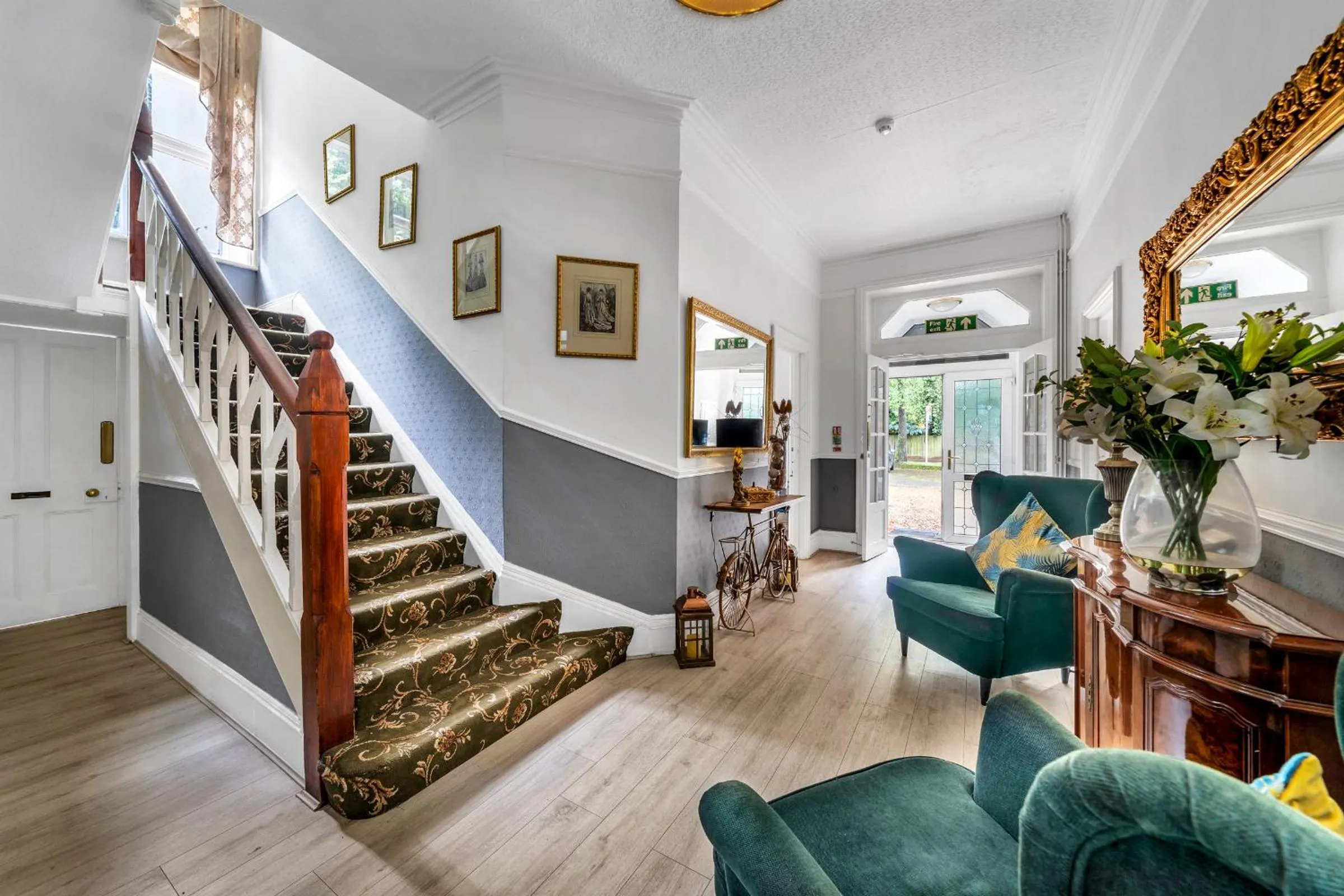 Property building in Dial House Hotel