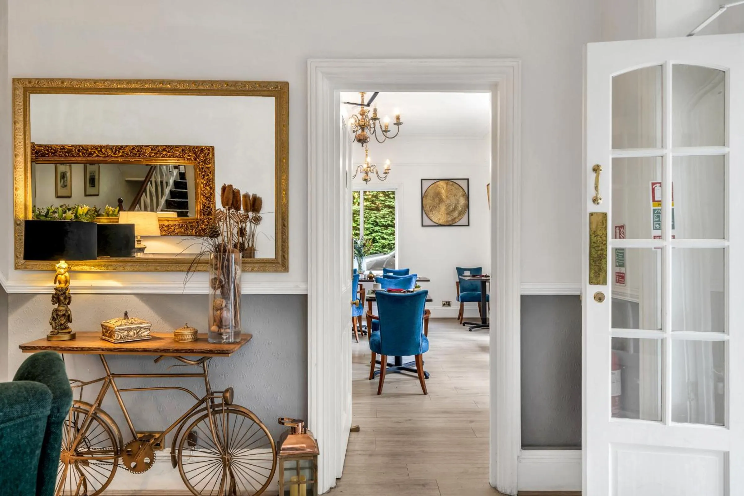 Property building in Dial House Hotel