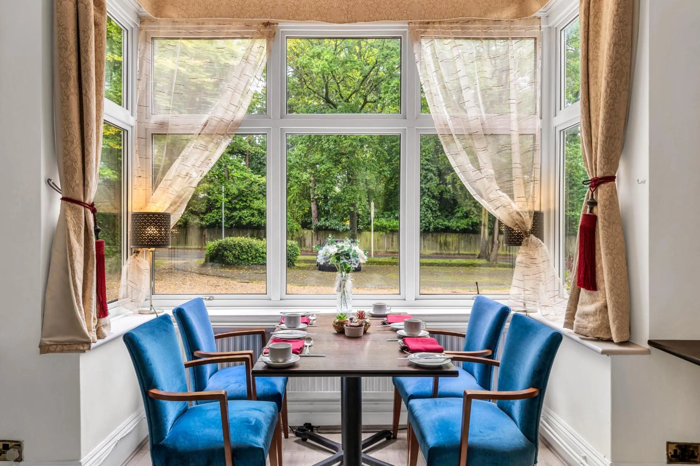 Dining area in Dial House Hotel