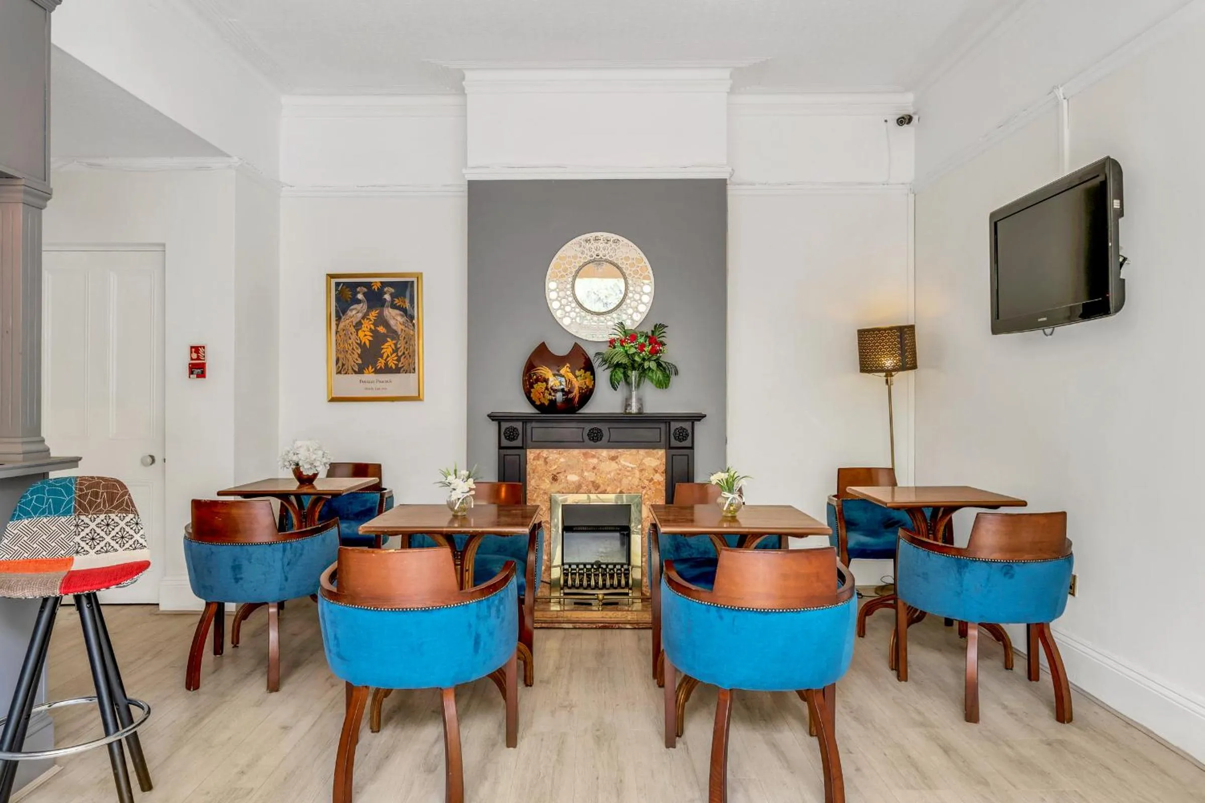 Property building in Dial House Hotel