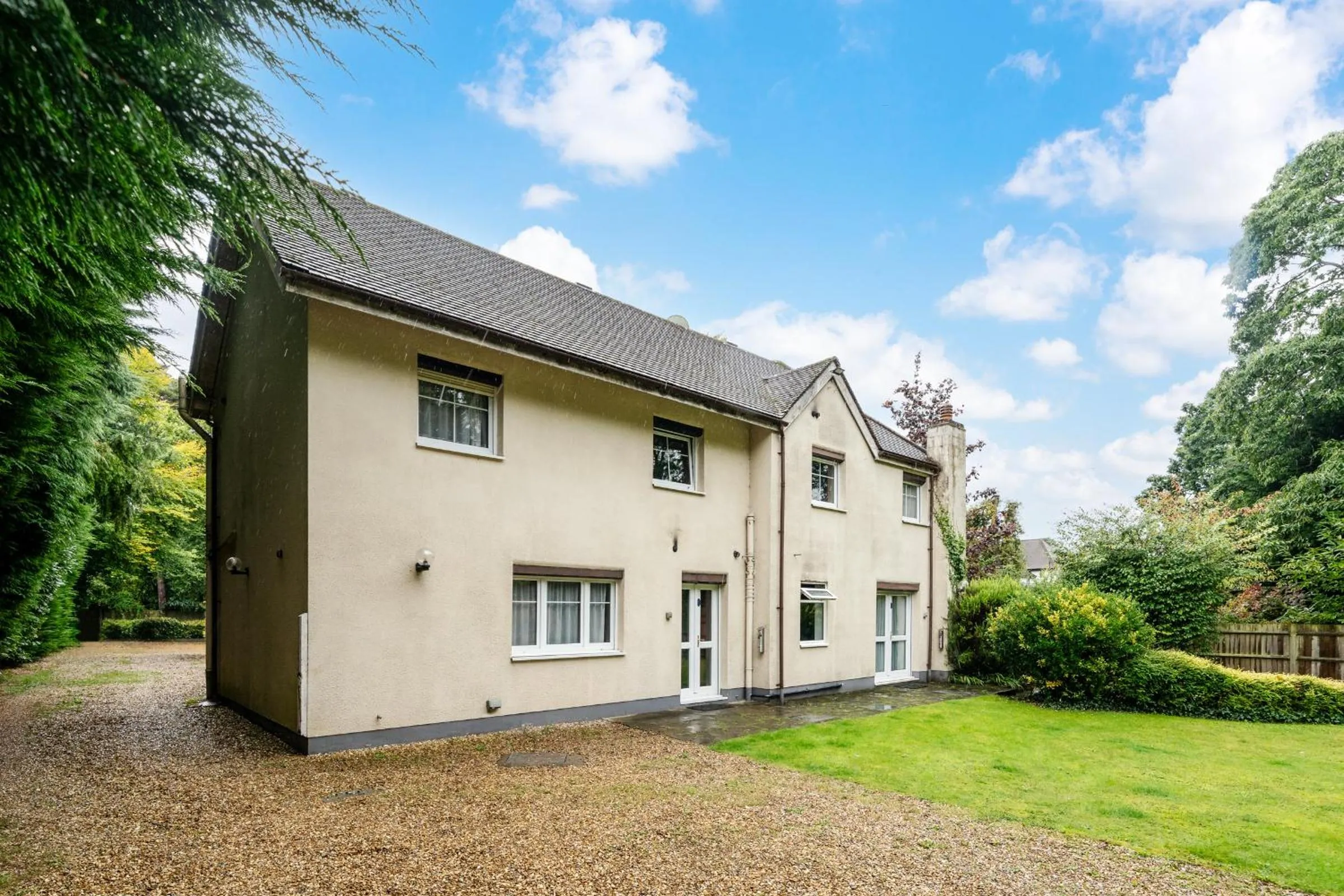 Property building in Dial House Hotel