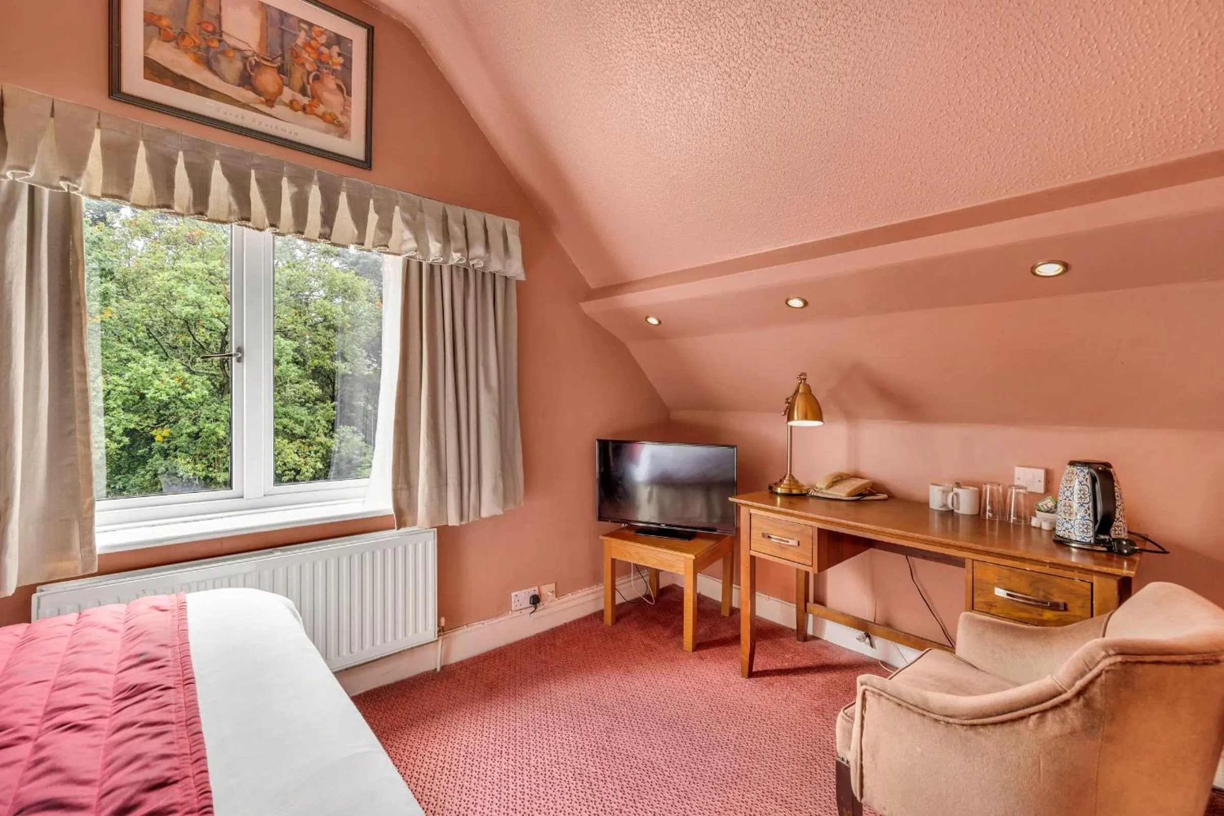 Family in Dial House Hotel