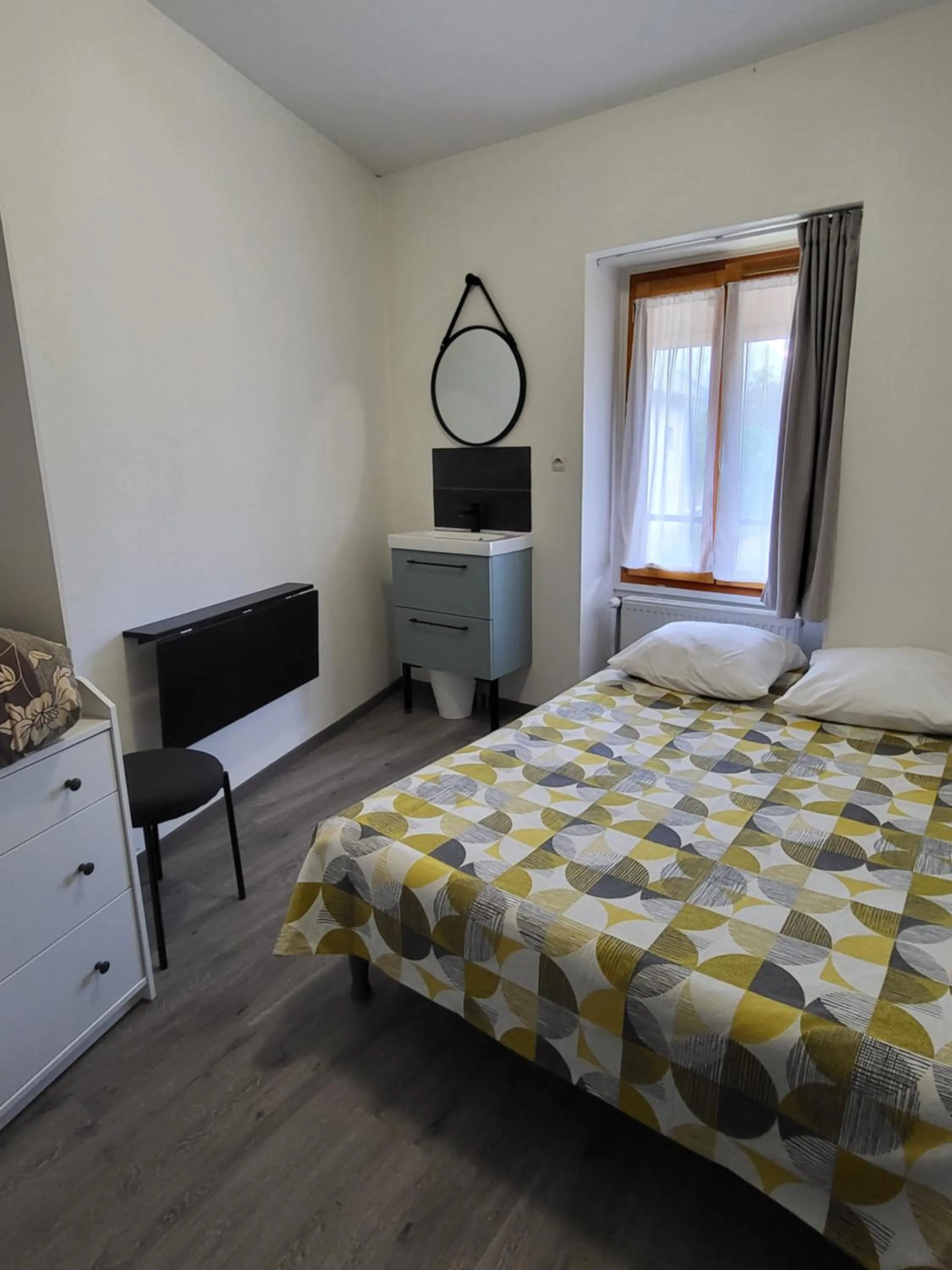 Bed in La Marmotte De La Meije