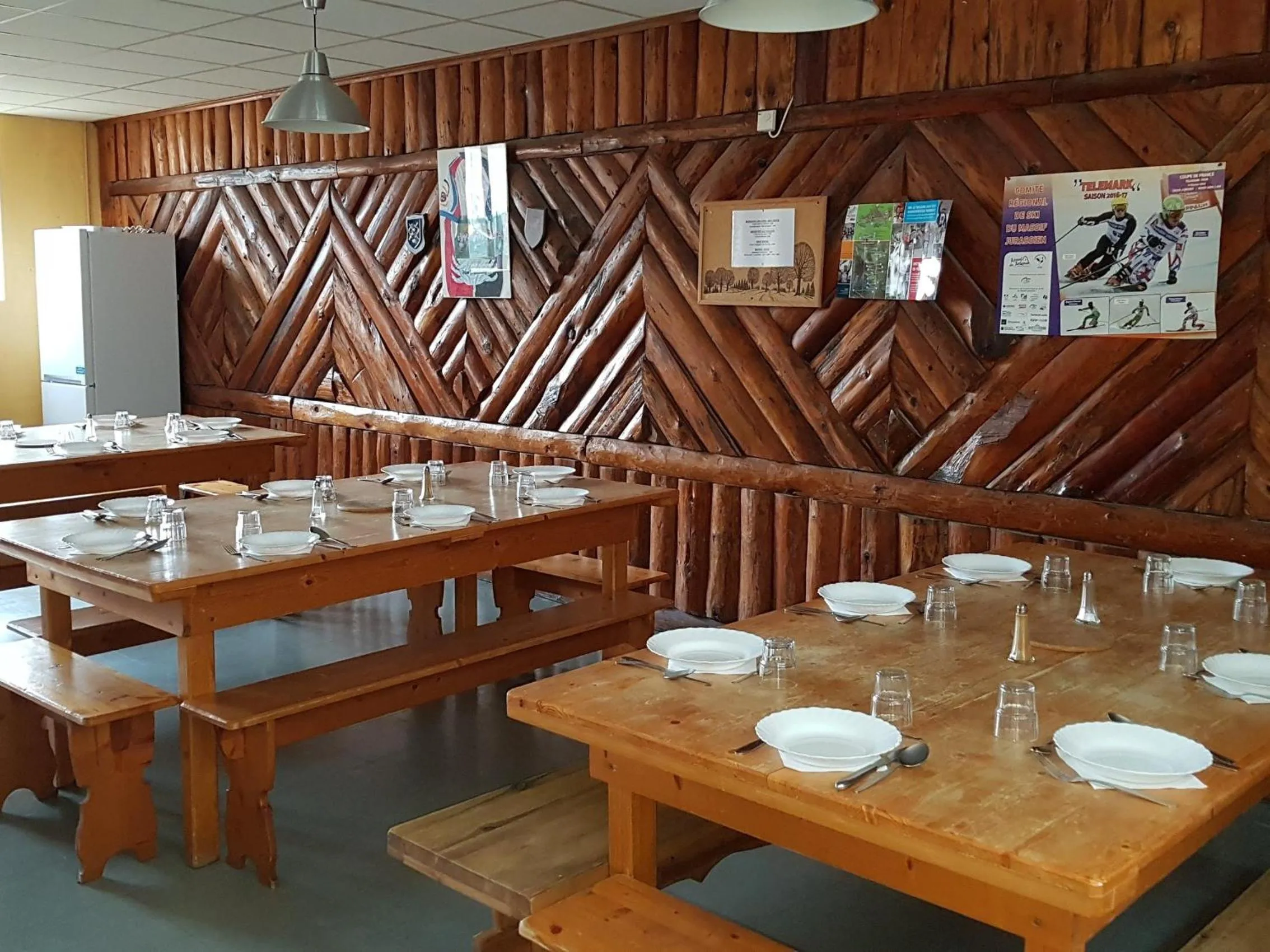 Living room in La Marmotte De La Meije