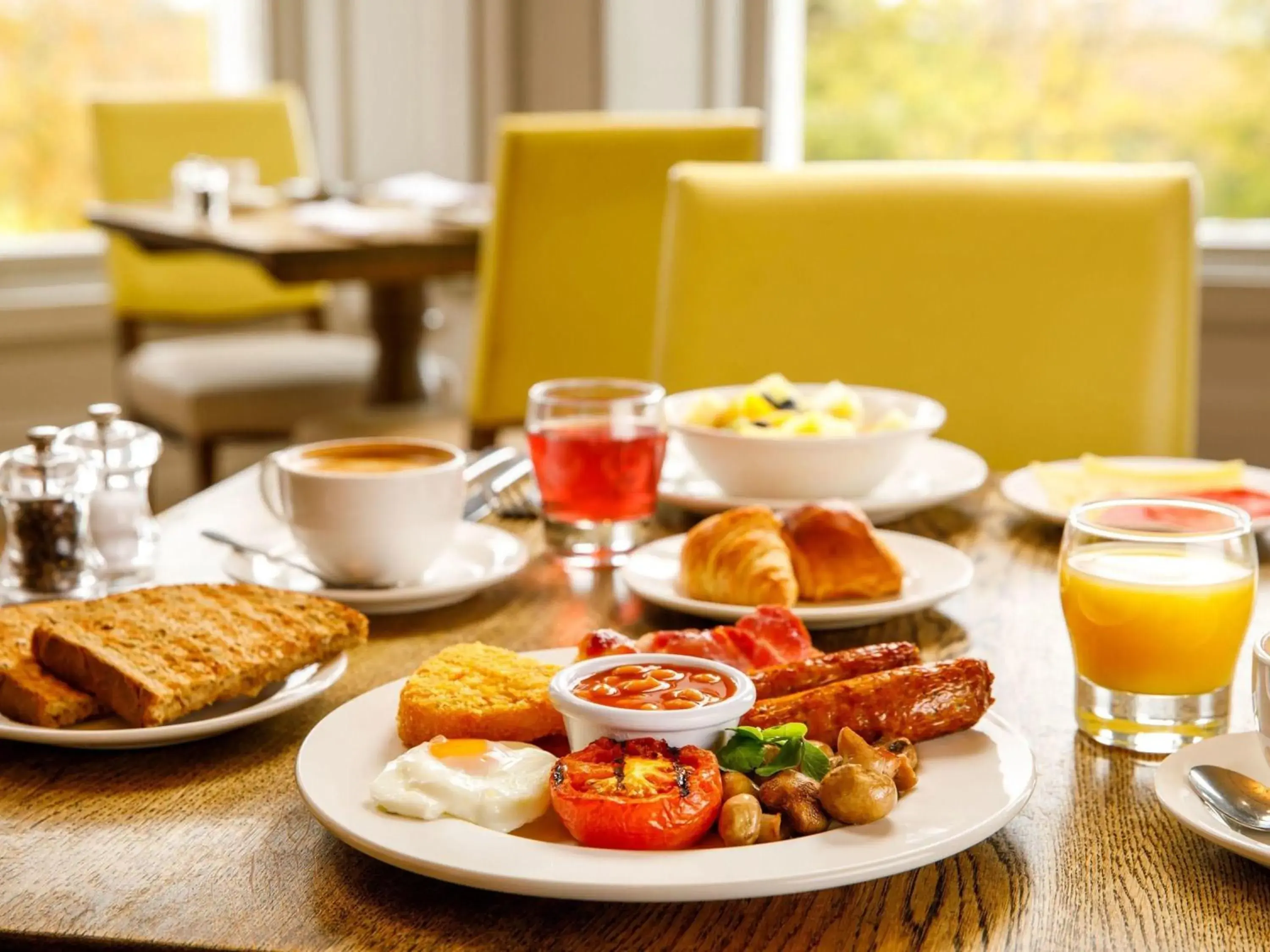 Breakfast in Mercure Bristol North The Grange Hotel Breakfast in Mercure Bristol North The Grange Hotel