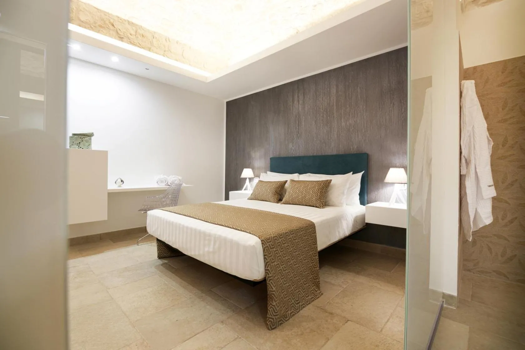 Bed in VILLA GENTILE RESORT E SPA