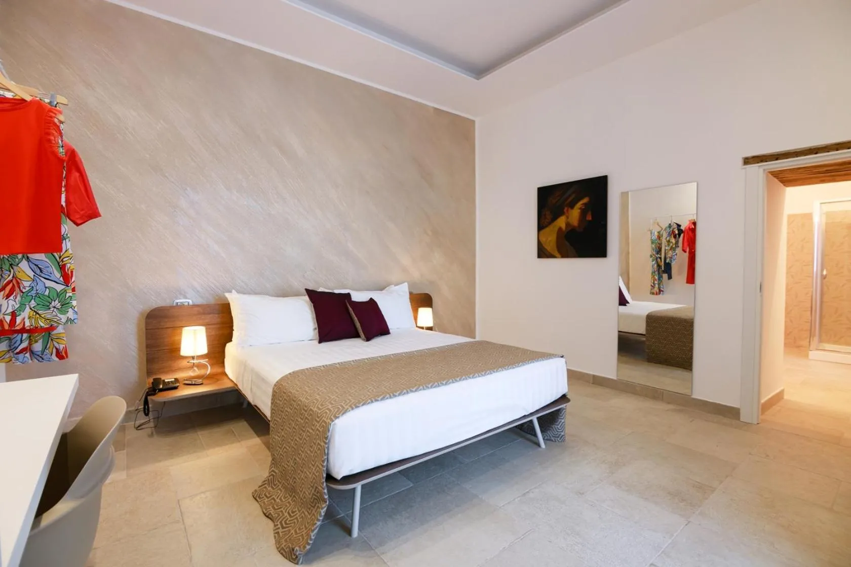 Bed in VILLA GENTILE RESORT E SPA