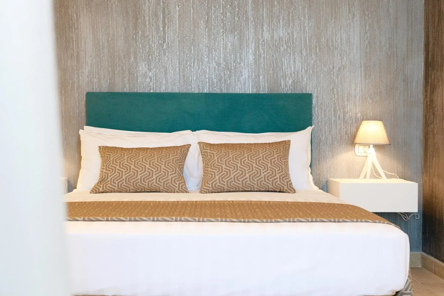 Bed in VILLA GENTILE RESORT E SPA