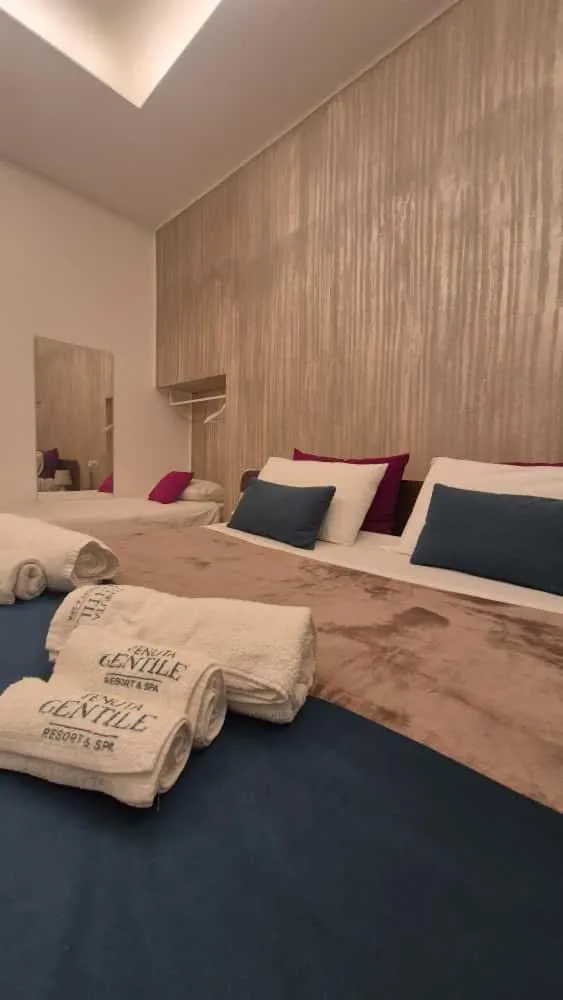 Bed in VILLA GENTILE RESORT E SPA