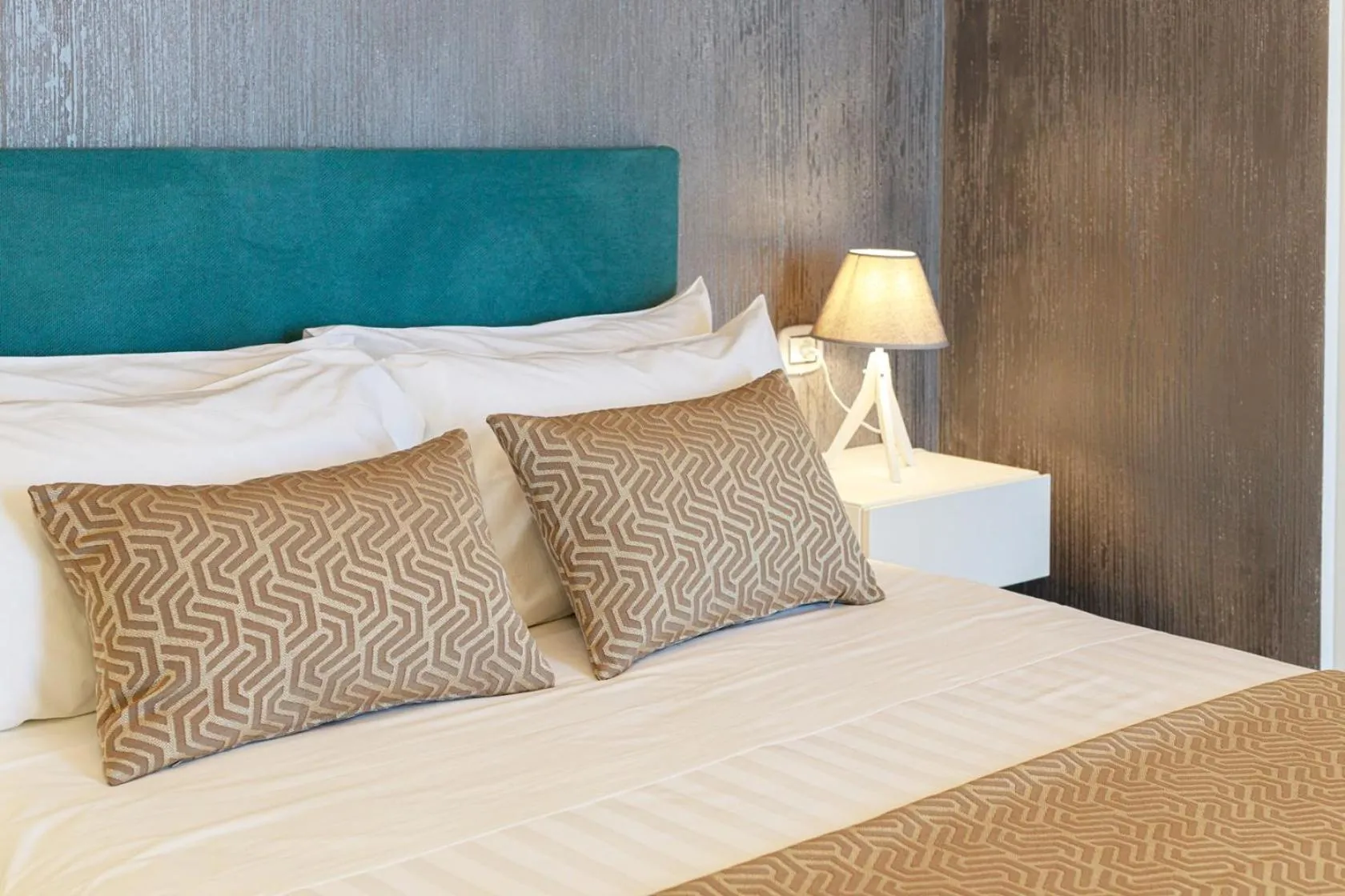 Bed in VILLA GENTILE RESORT E SPA