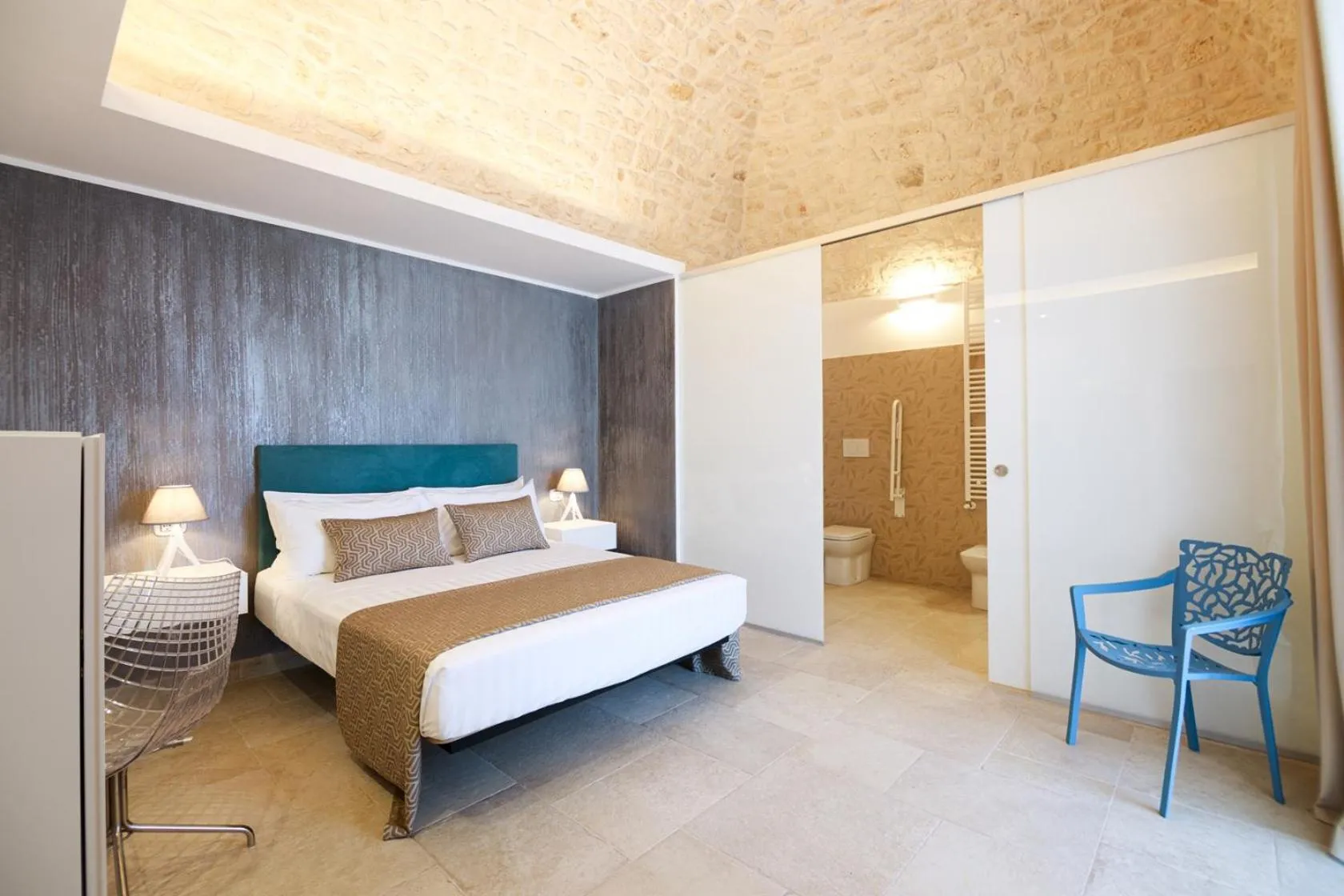 Bed in VILLA GENTILE RESORT E SPA
