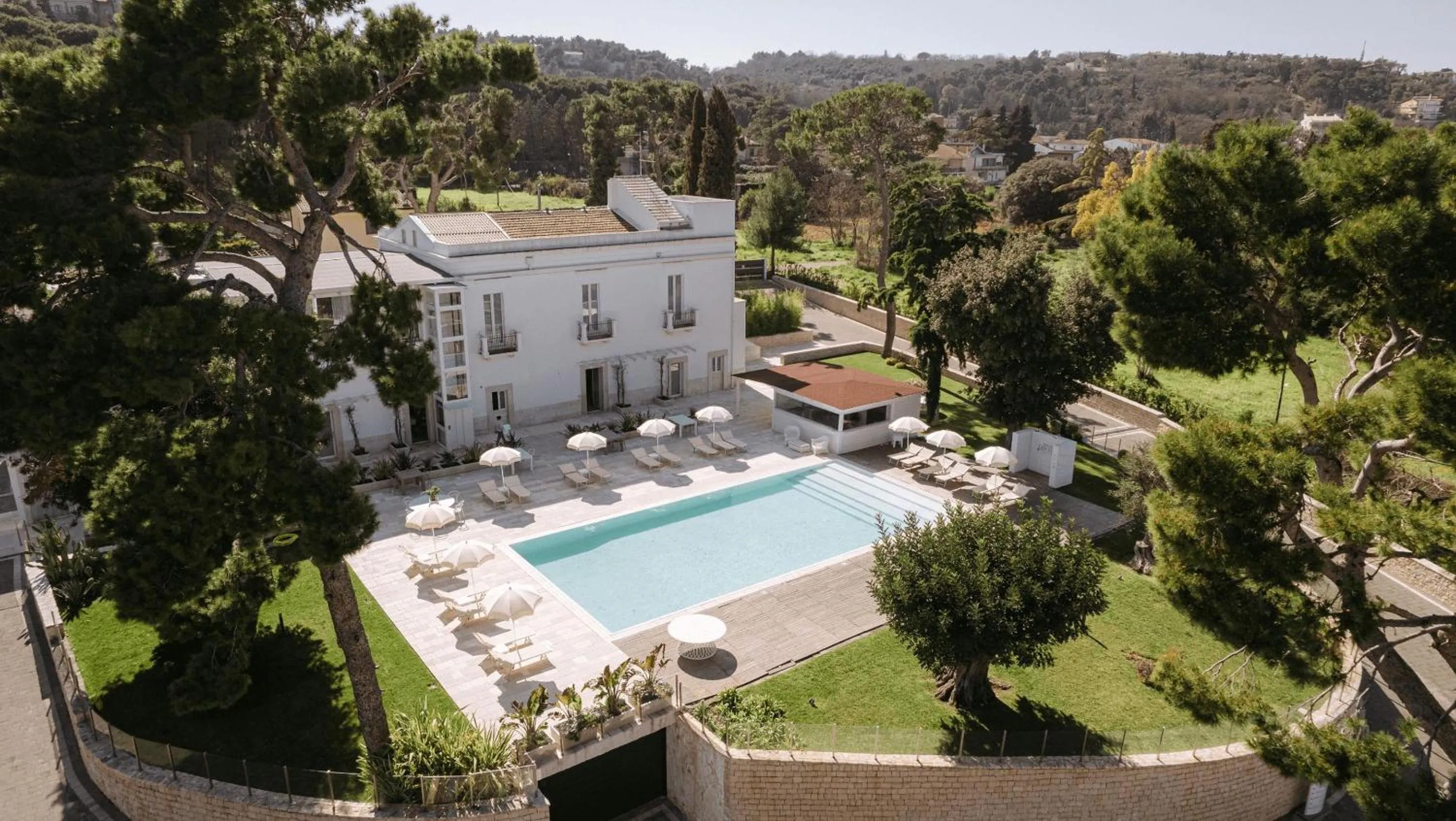 Property building in VILLA GENTILE RESORT E SPA