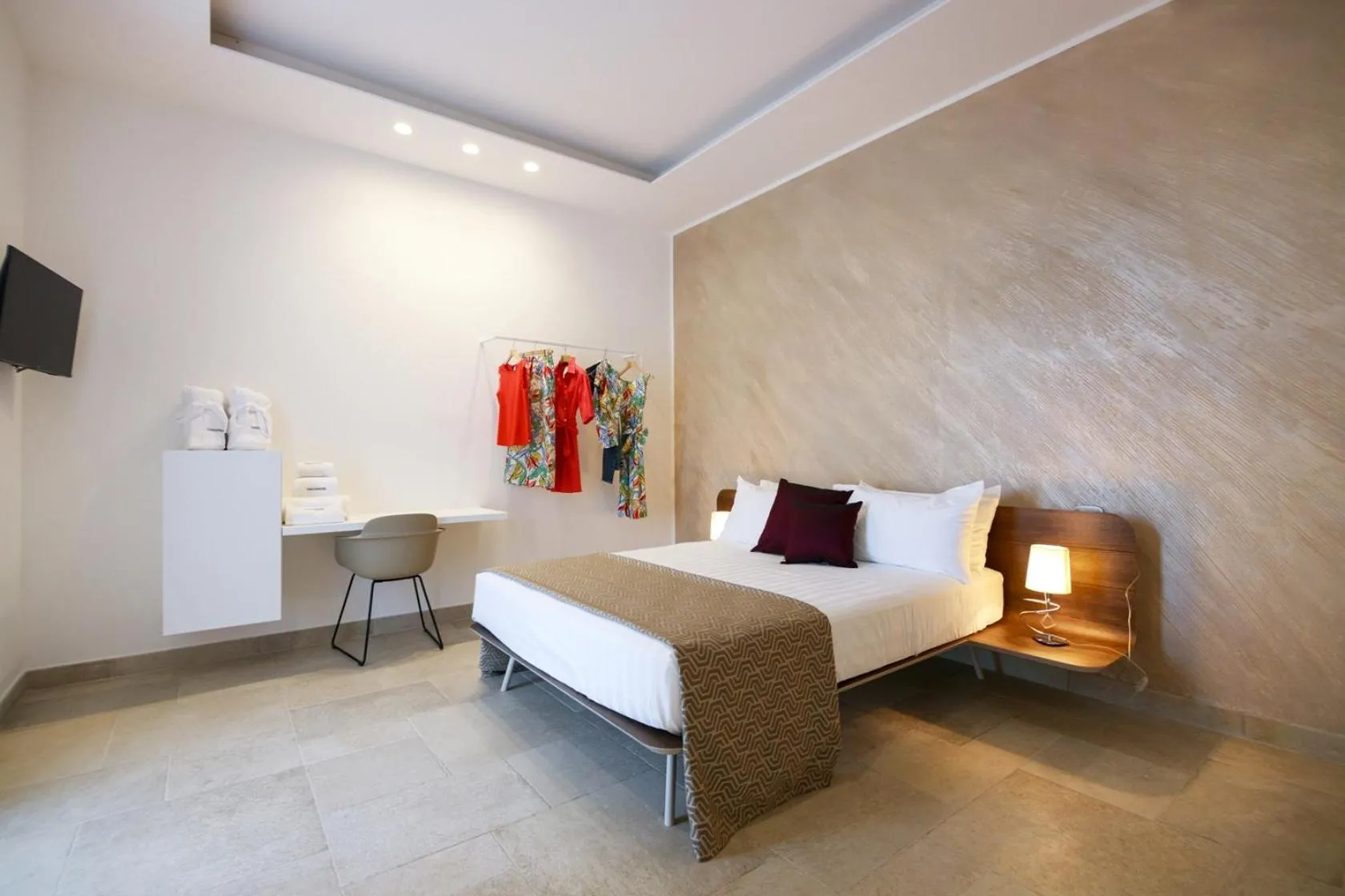 Bed in VILLA GENTILE RESORT E SPA