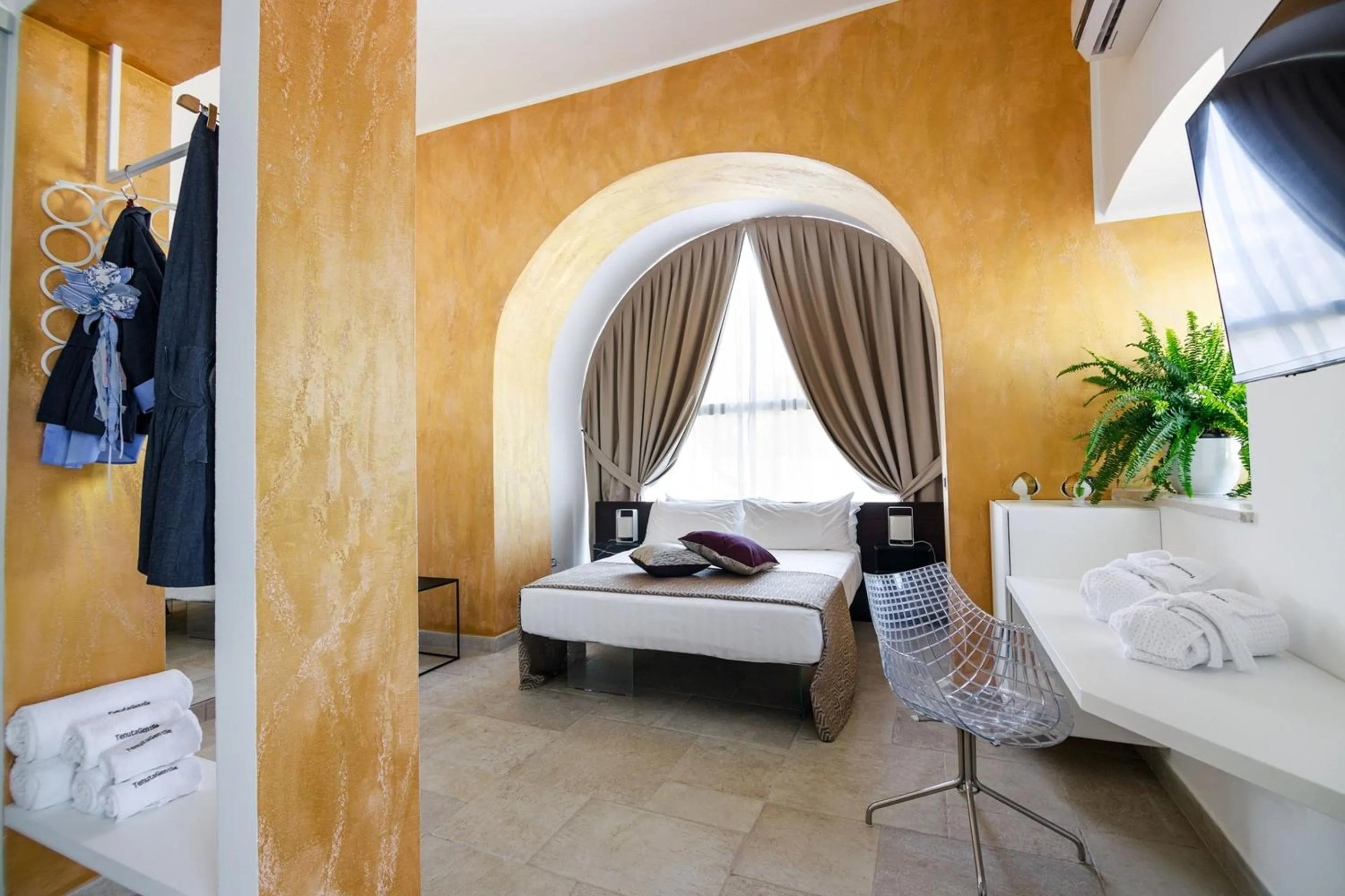 Bed in VILLA GENTILE RESORT E SPA