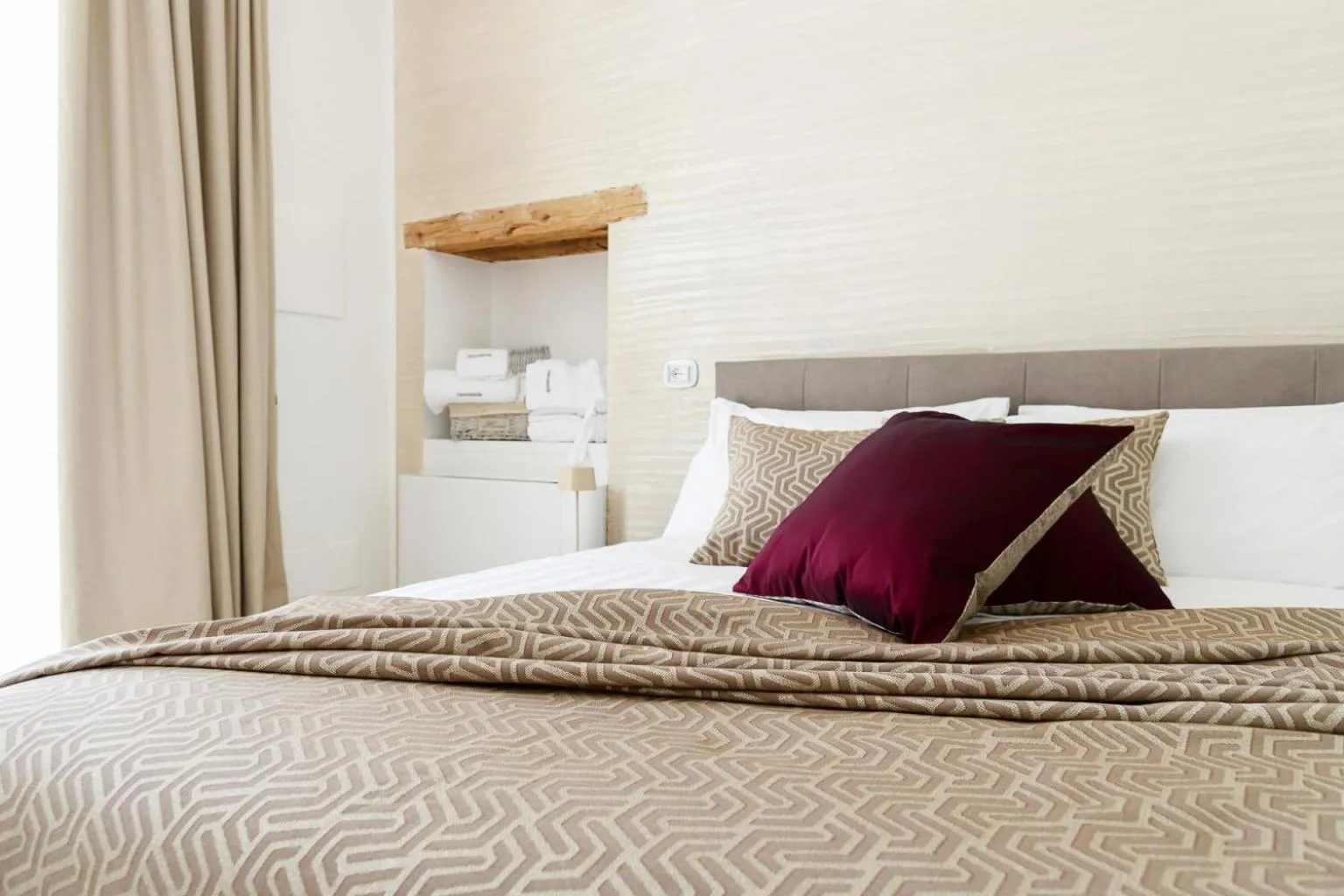 Bed in VILLA GENTILE RESORT E SPA
