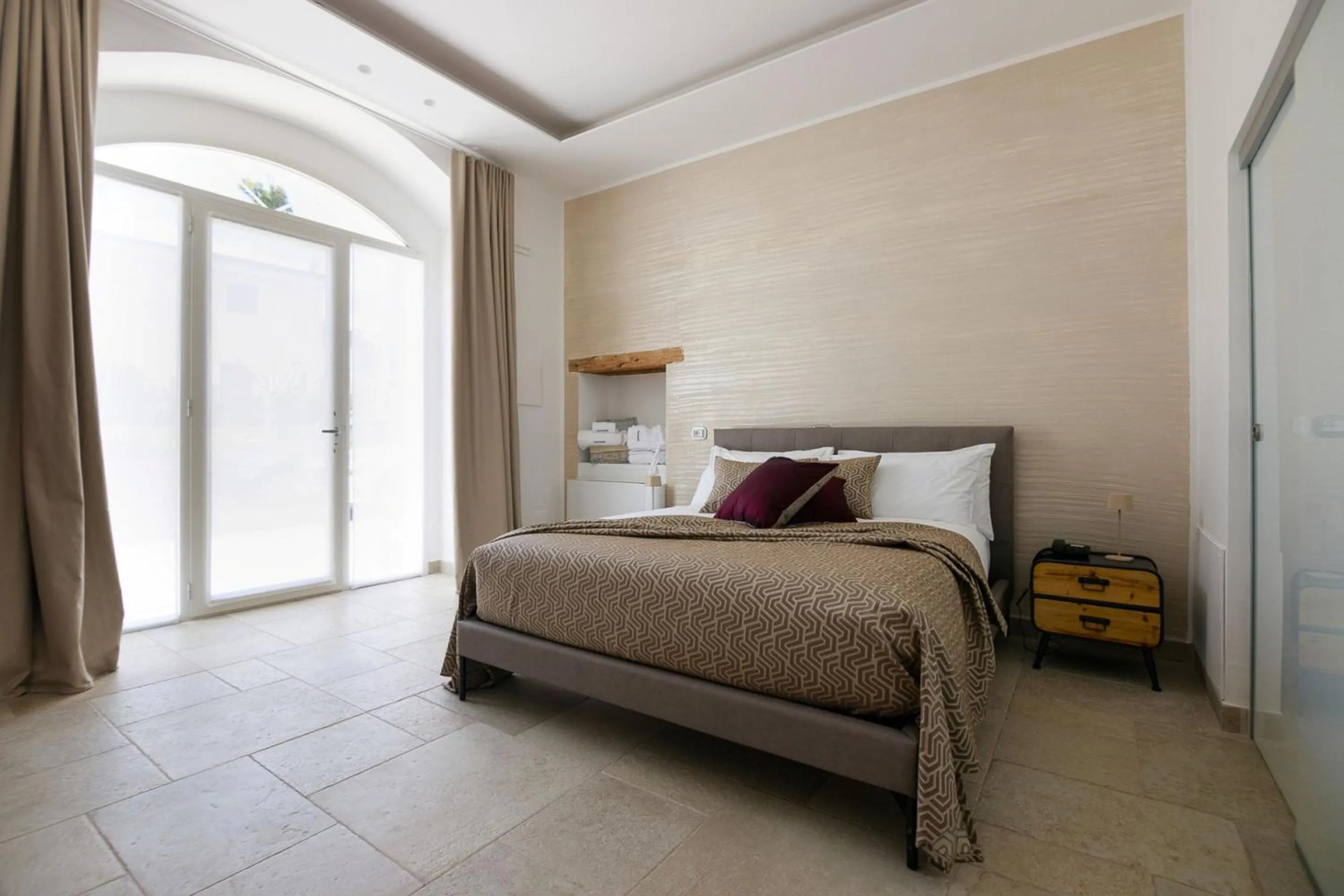 Bed in VILLA GENTILE RESORT E SPA