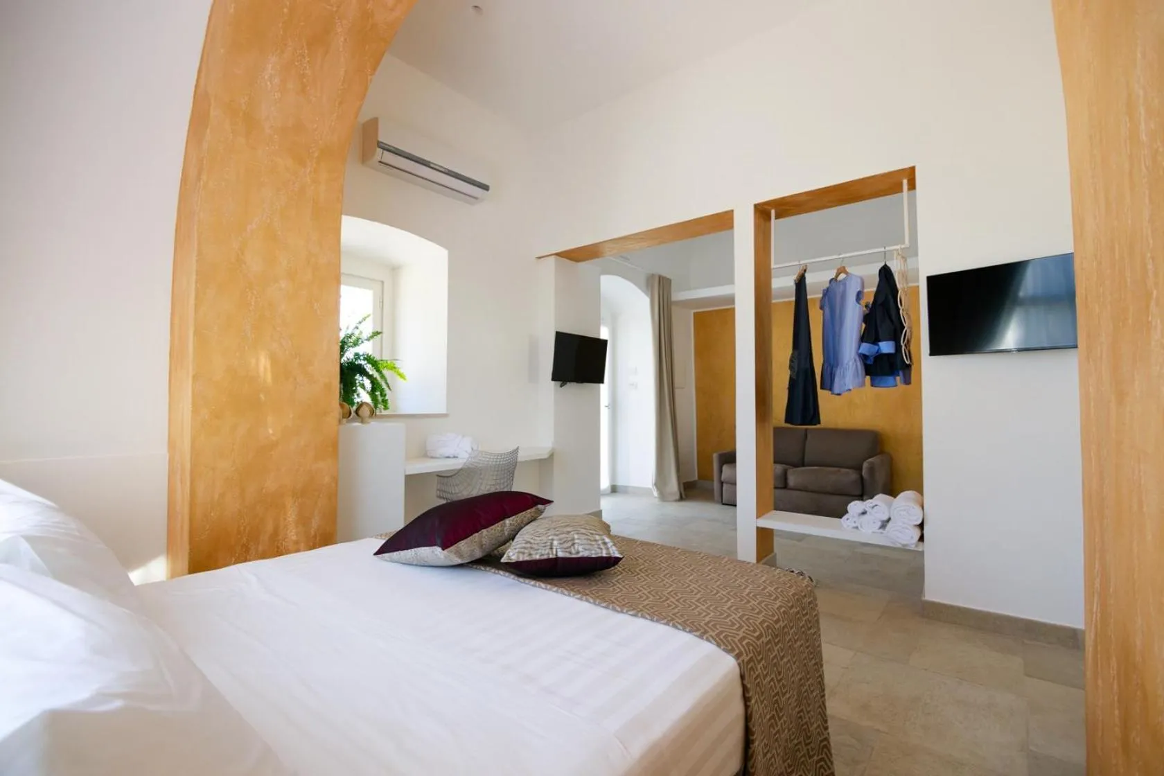 Bed in VILLA GENTILE RESORT E SPA