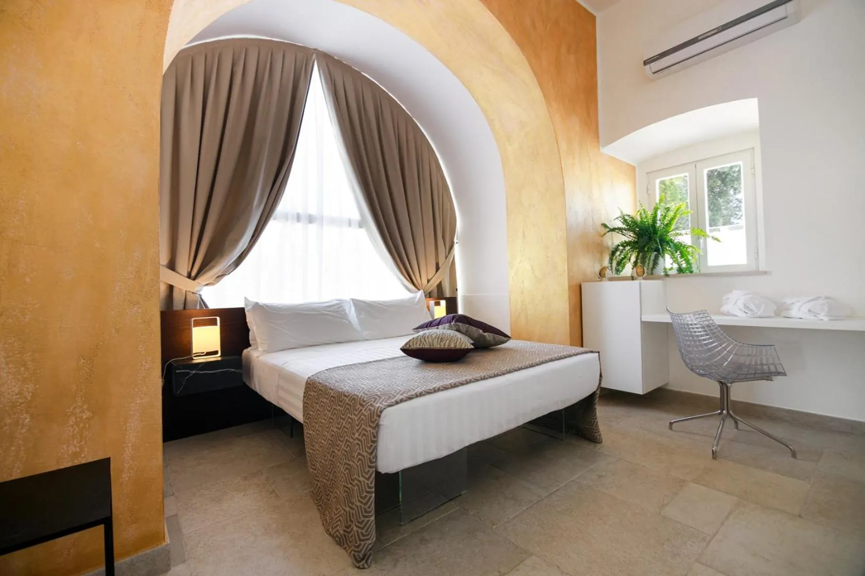 Bed in VILLA GENTILE RESORT E SPA