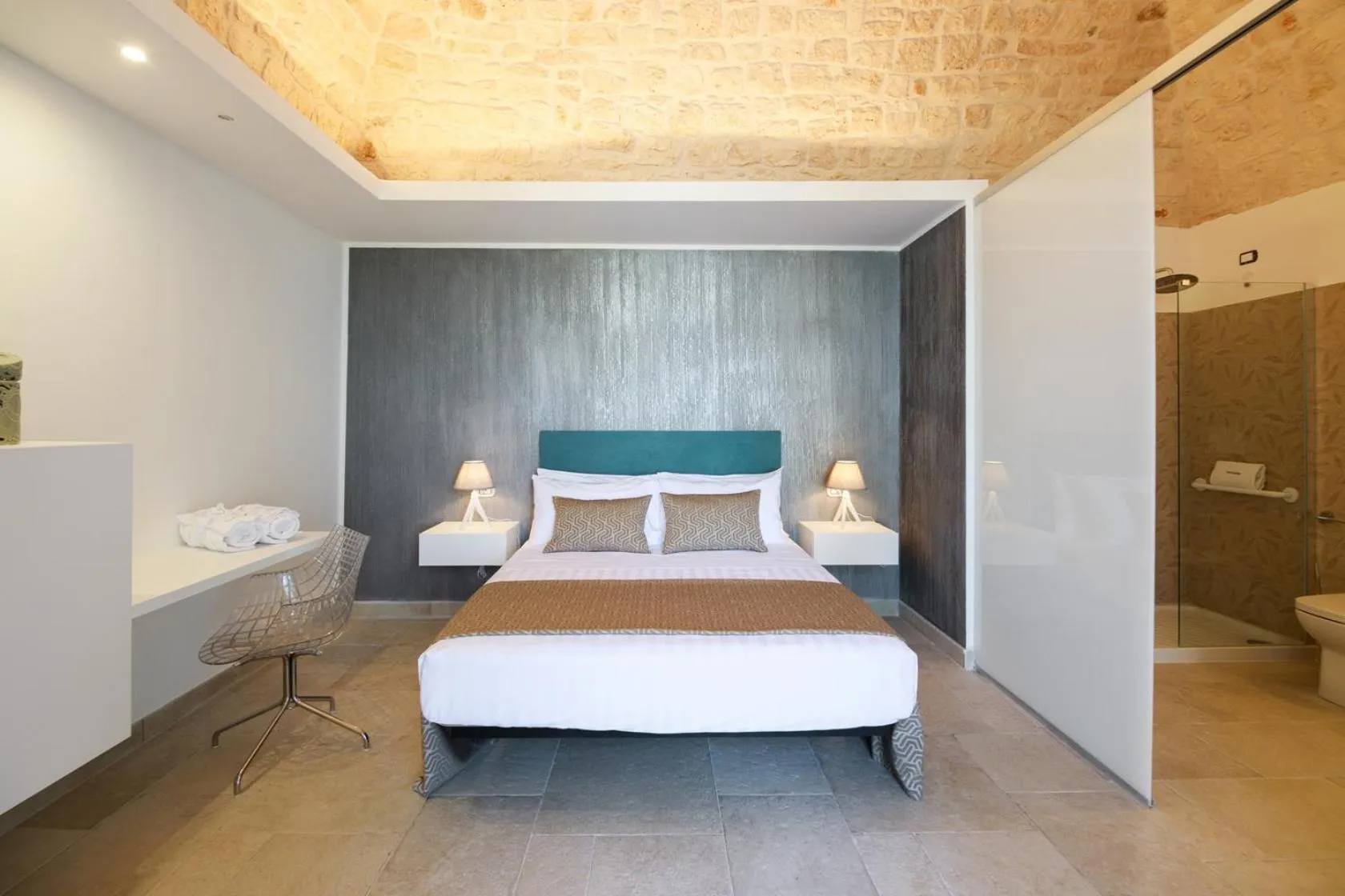 Bed in VILLA GENTILE RESORT E SPA