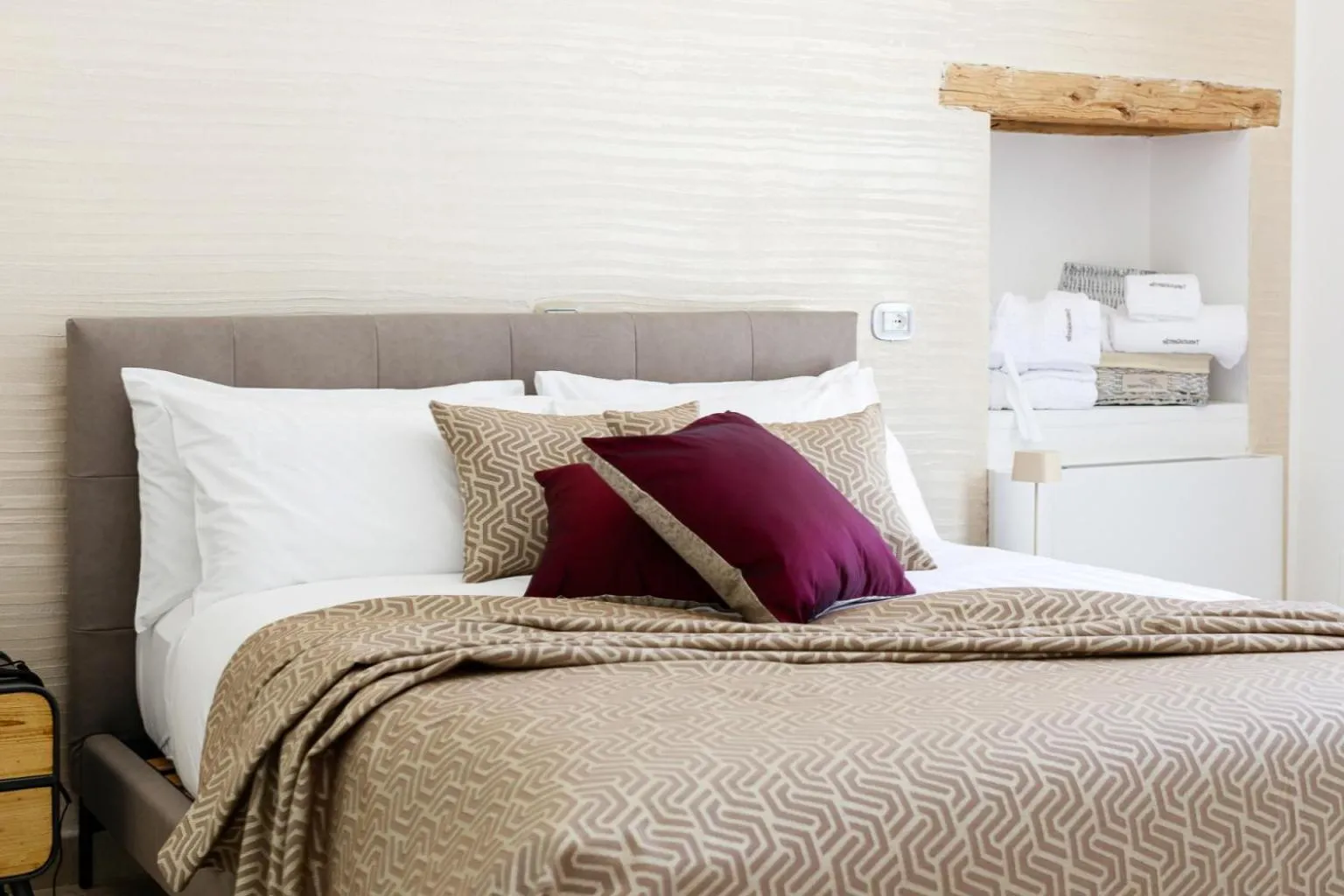 Bed in VILLA GENTILE RESORT E SPA