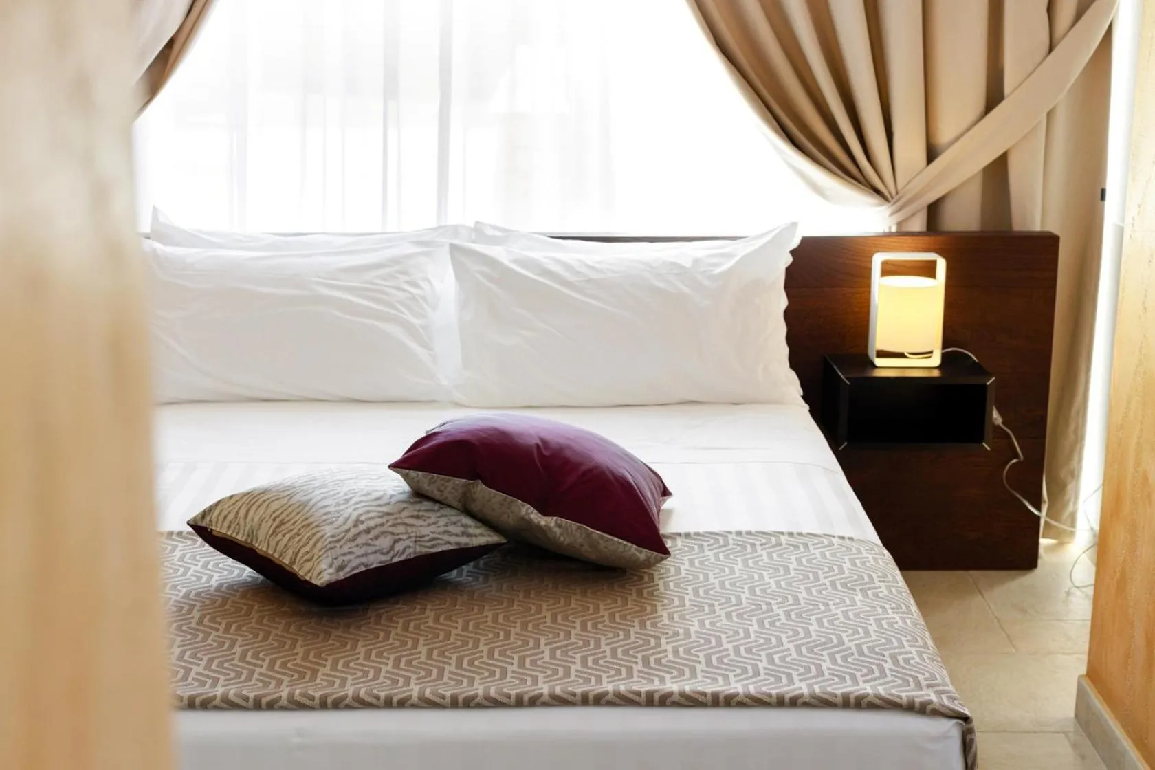 Bed in VILLA GENTILE RESORT E SPA