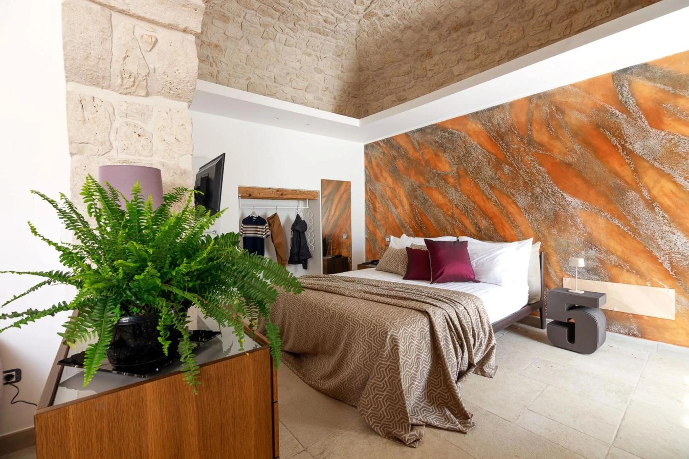 Bed in VILLA GENTILE RESORT E SPA