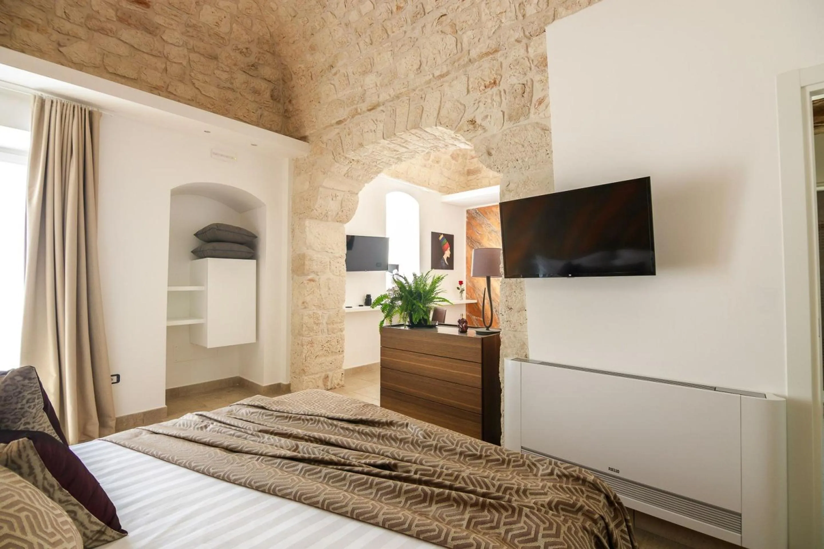 Bed in VILLA GENTILE RESORT E SPA