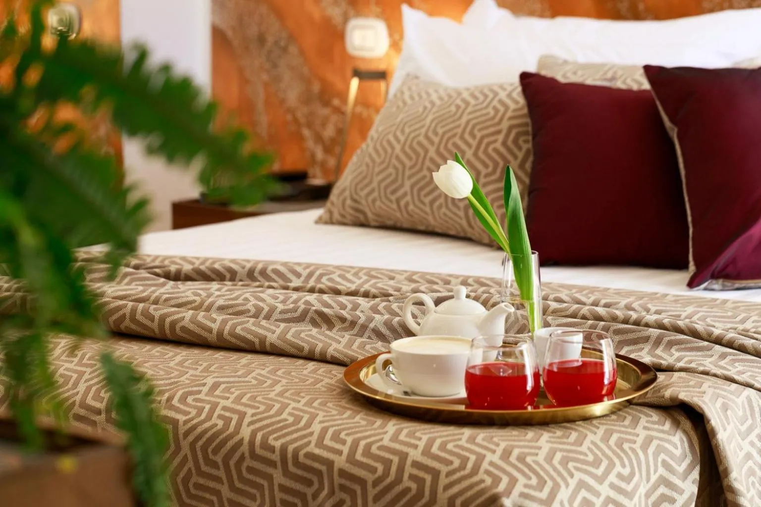 Bed in VILLA GENTILE RESORT E SPA