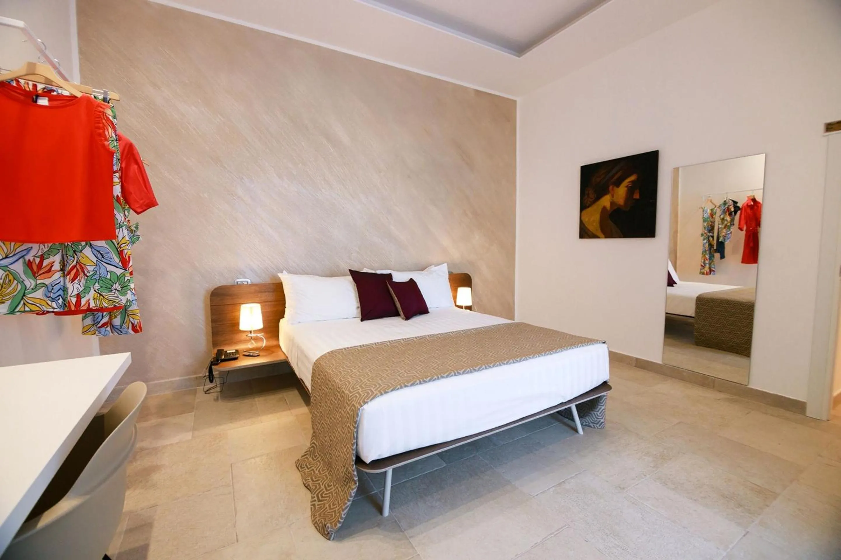 Bed in VILLA GENTILE RESORT E SPA