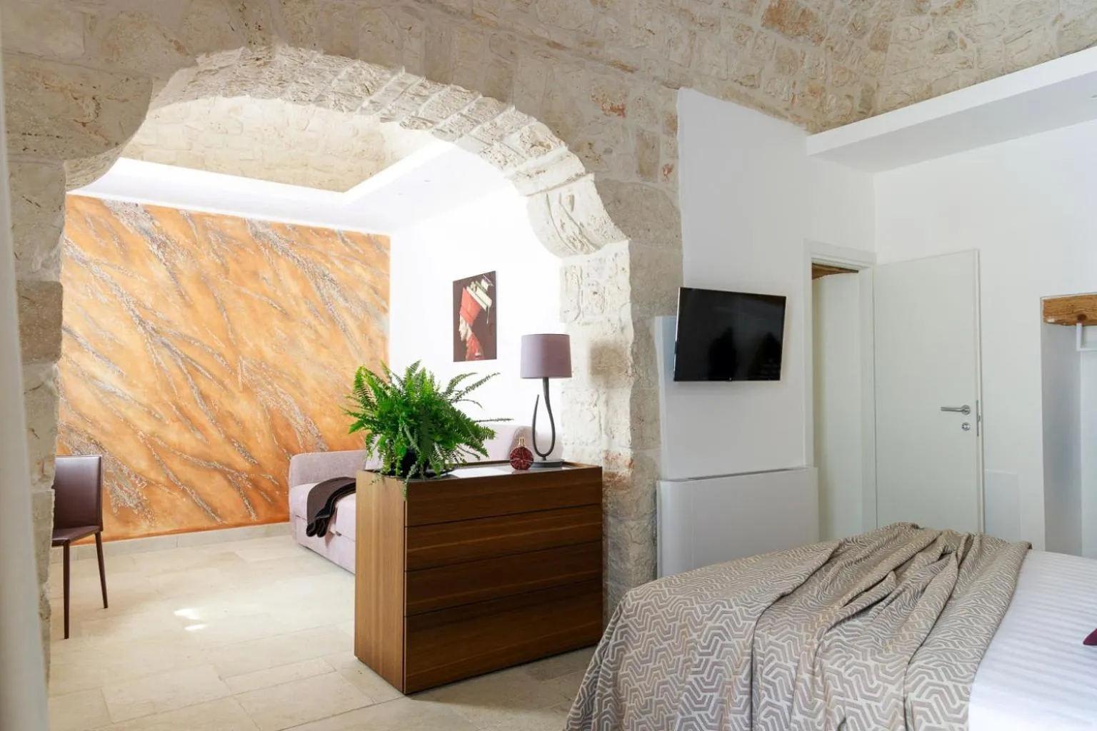 Bed in VILLA GENTILE RESORT E SPA