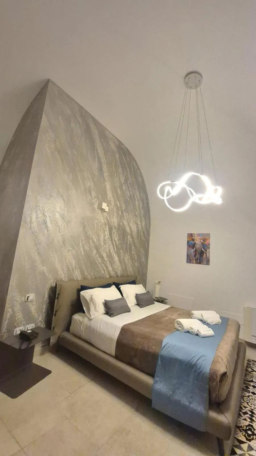 Bed in VILLA GENTILE RESORT E SPA