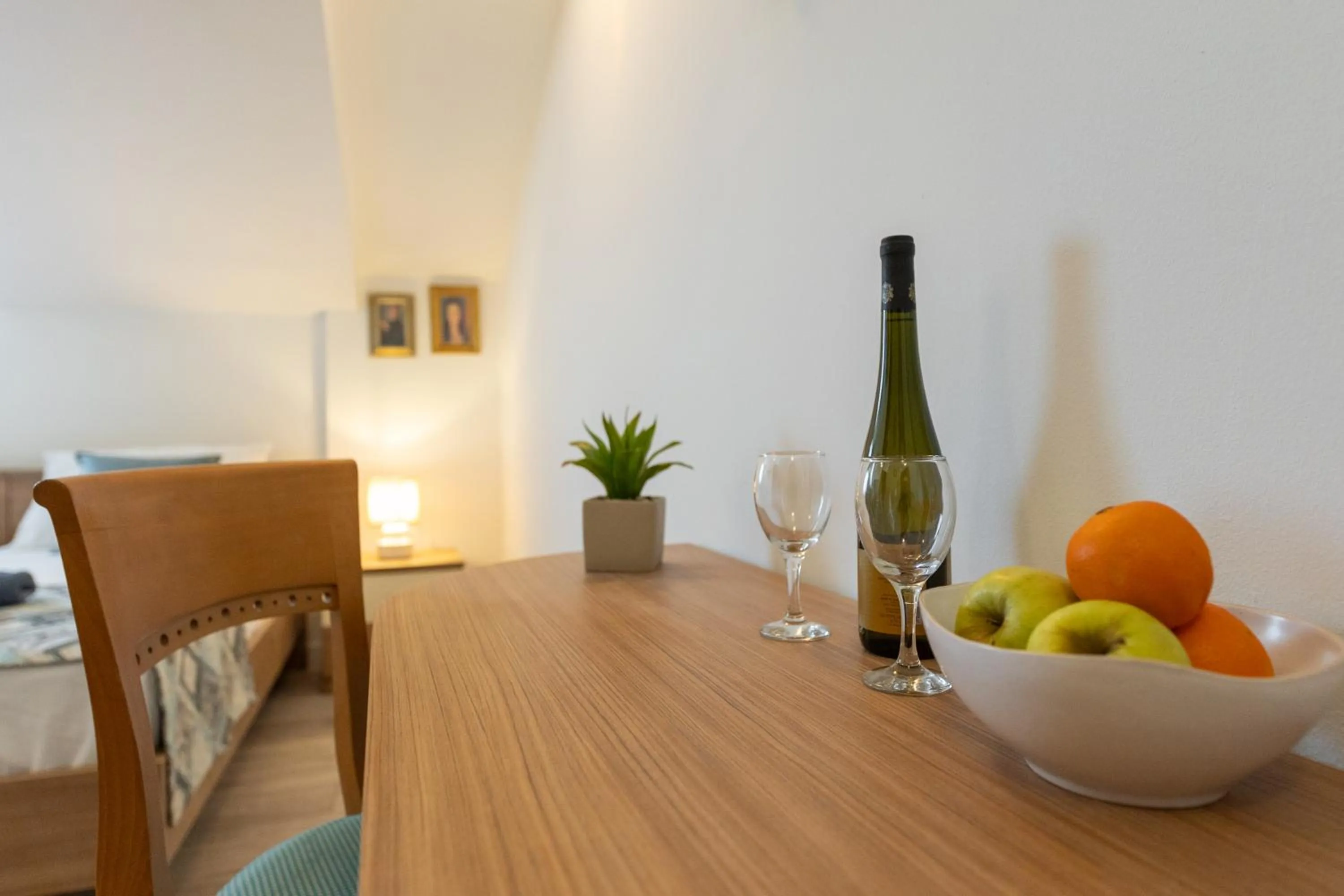 Seating area in Villa Fontana