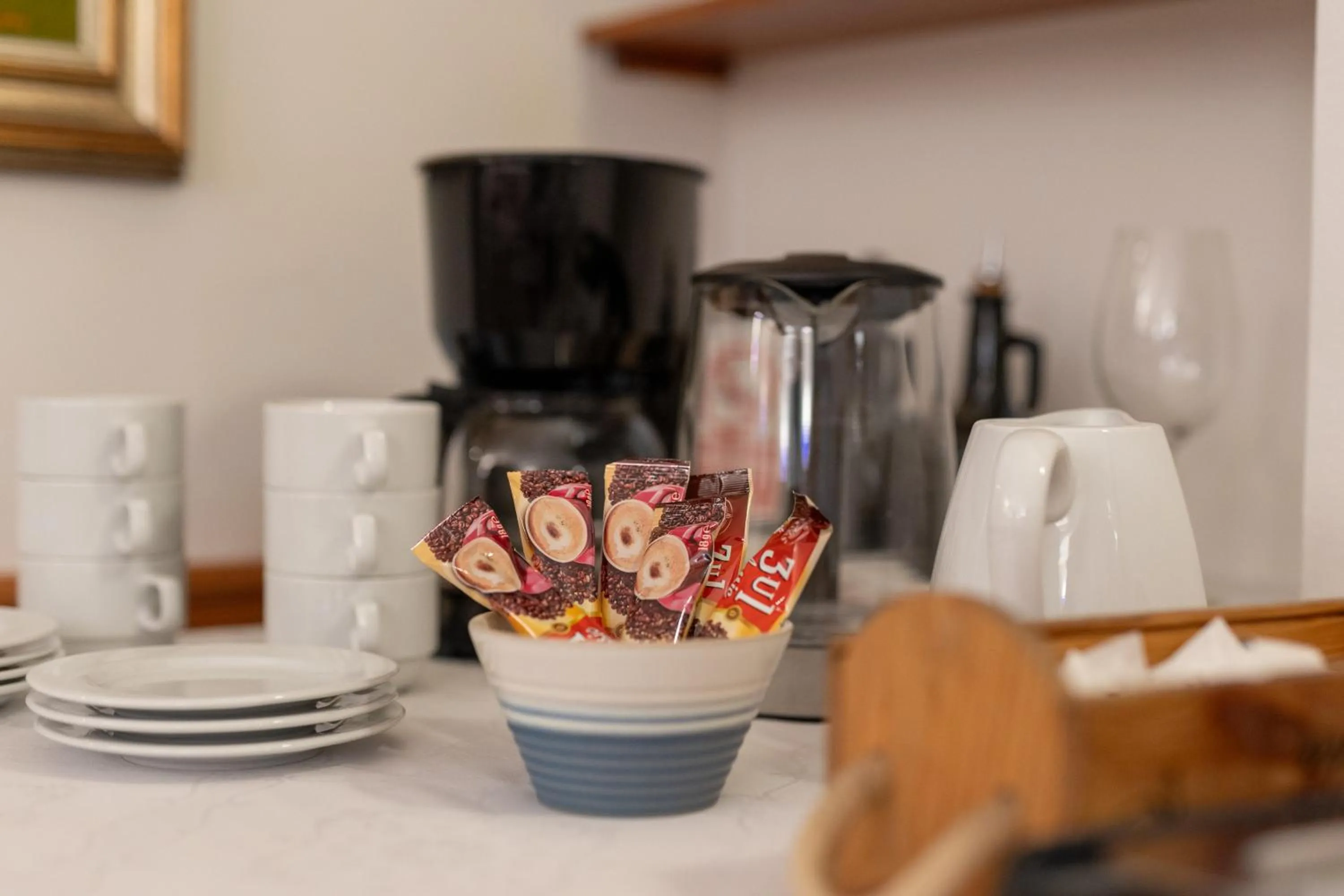 Coffee/tea facilities in Villa Fontana