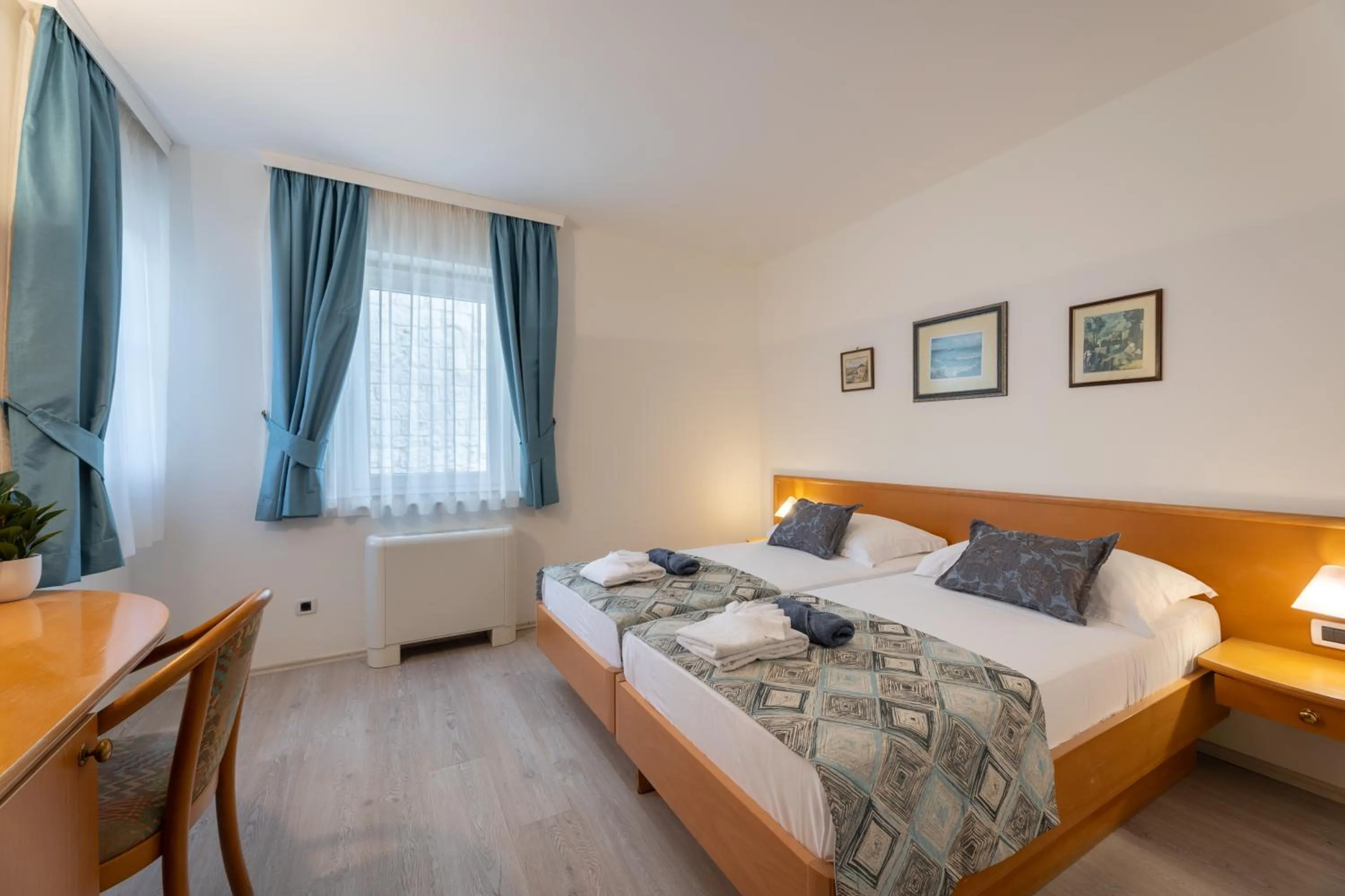 Bed in Villa Fontana