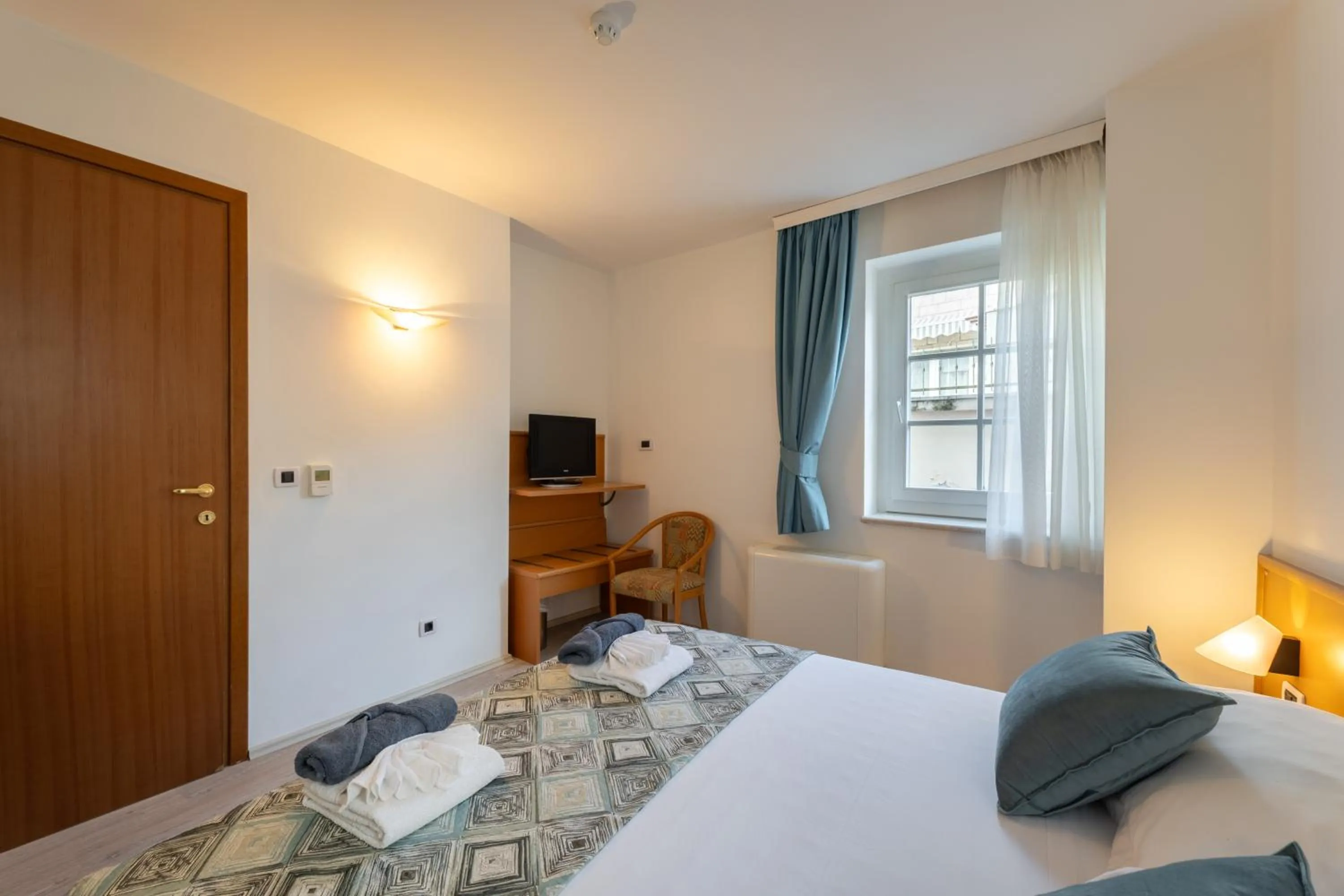 Bed in Villa Fontana