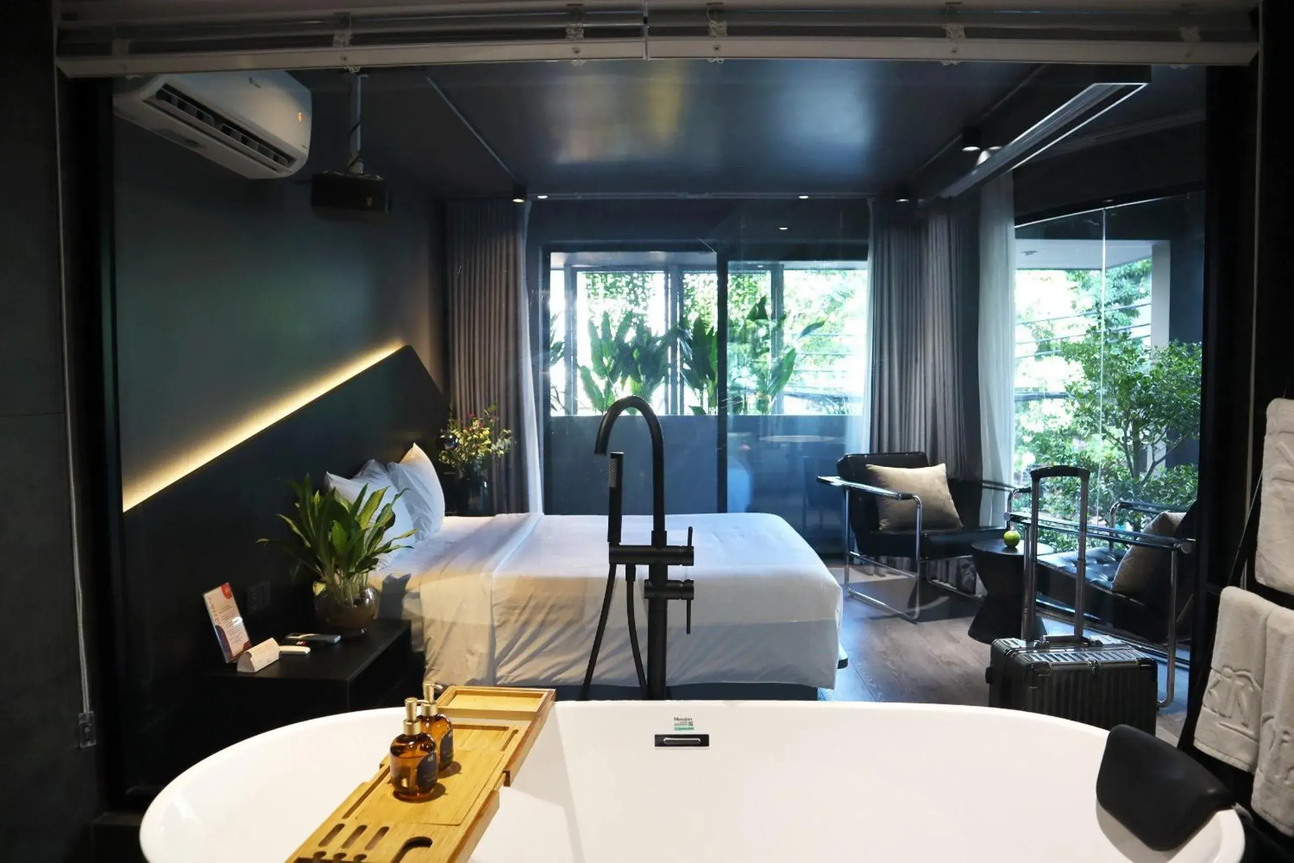 Bed in KIN Wander Tân Bình, The Mountain Bed in KIN Wander Tân Bình, The Mountain