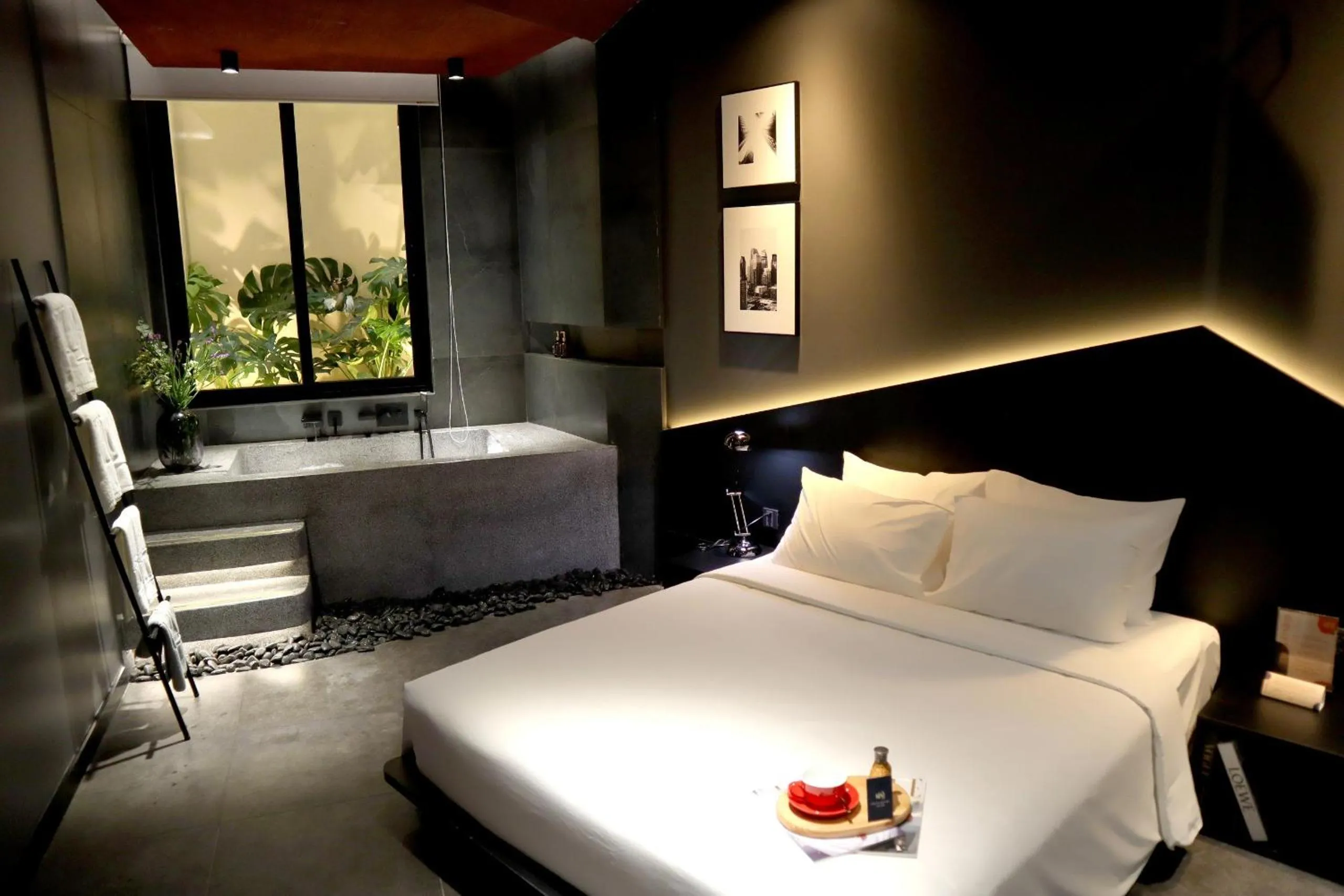 Bed in KIN Wander Tân Bình, The Mountain