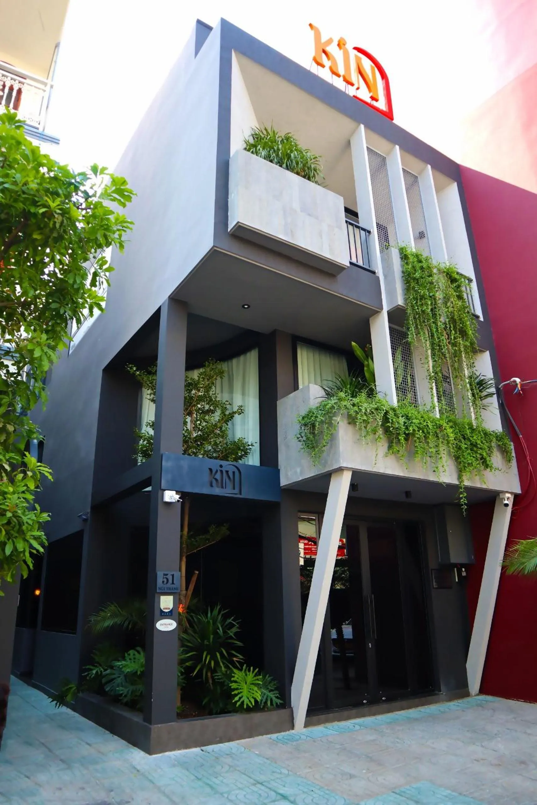 Property building in KIN Wander Tân Bình, The Mountain