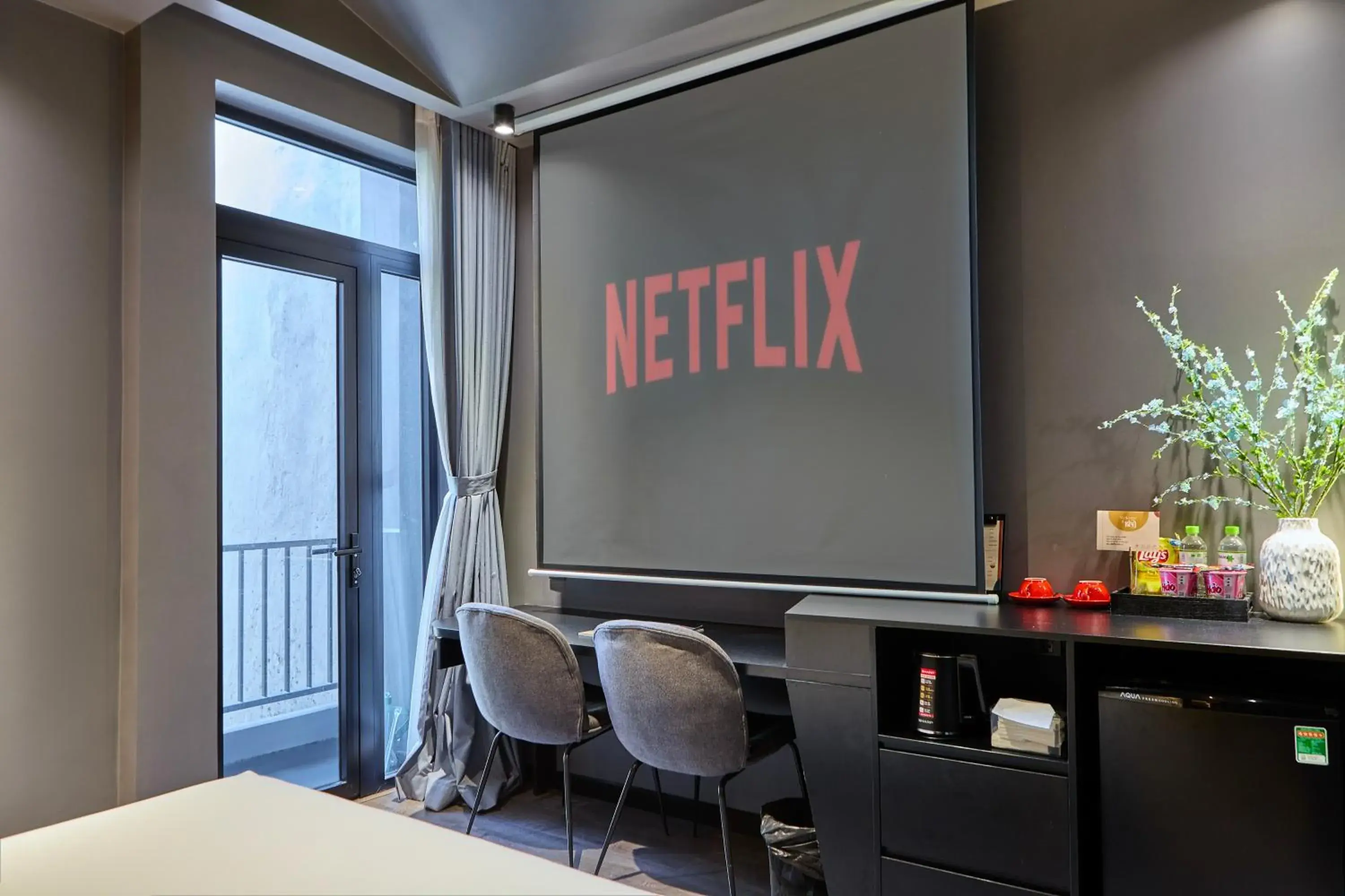 Balcony/Terrace, Bed in KIN Wander Tân Bình, The Mountain Balcony/Terrace, Bed in KIN Wander Tân Bình, The Mountain